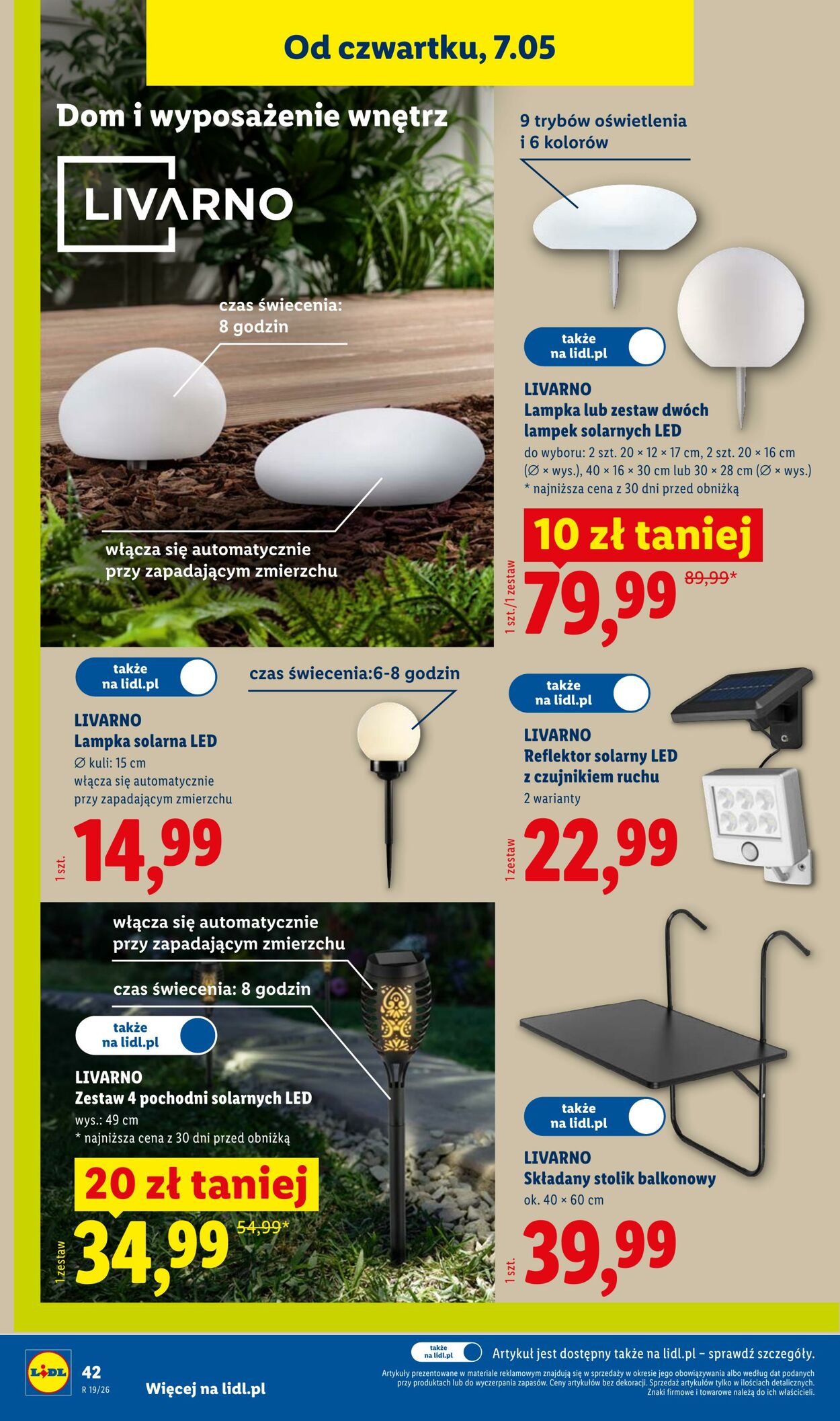Gazetka Lidl 04.05.2026 - 09.05.2026