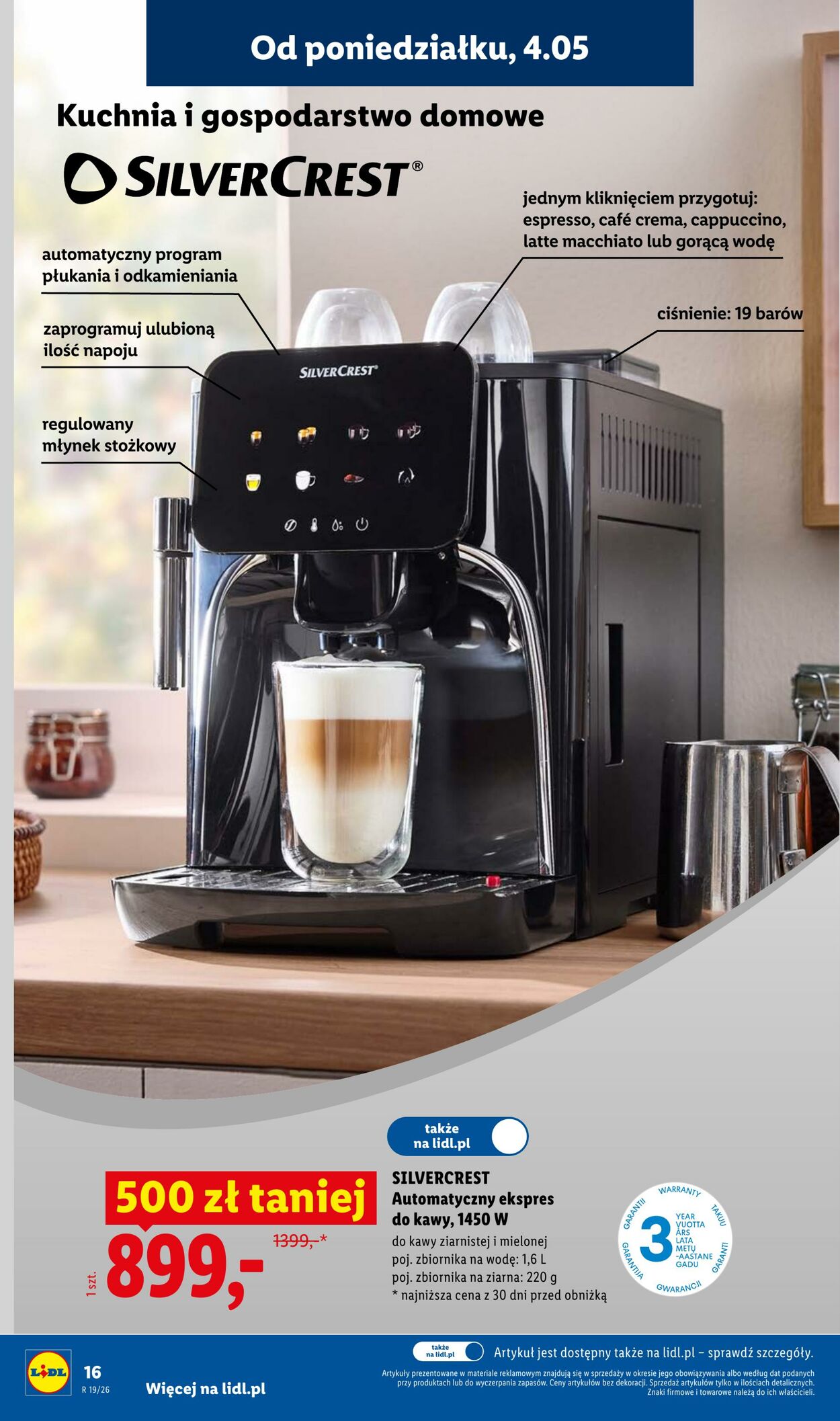 Gazetka Lidl 04.05.2026 - 09.05.2026