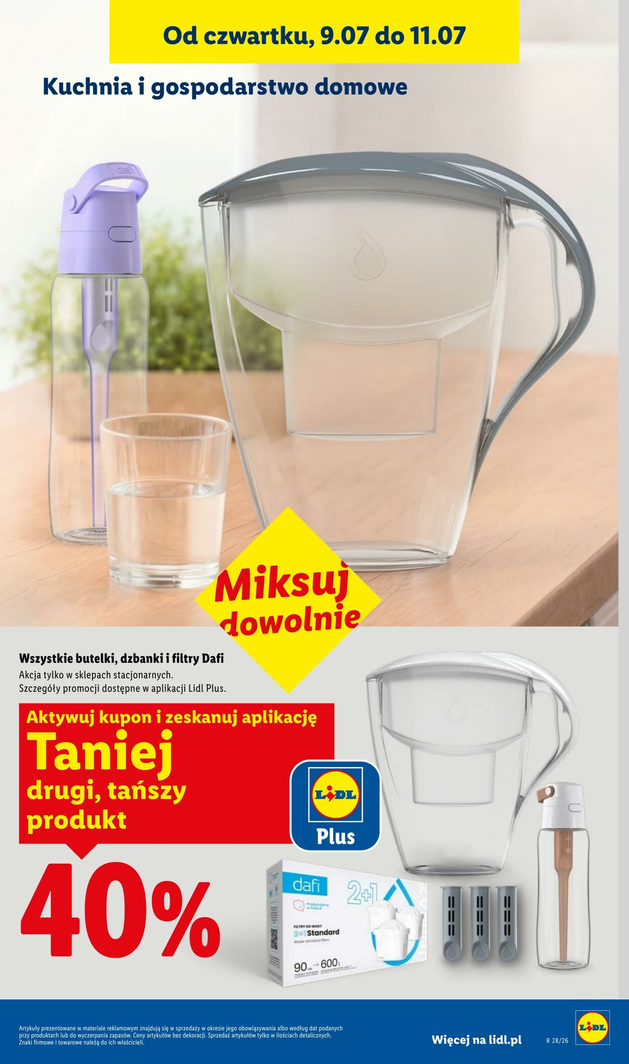 Gazetka Lidl 06.07.2026 - 11.07.2026