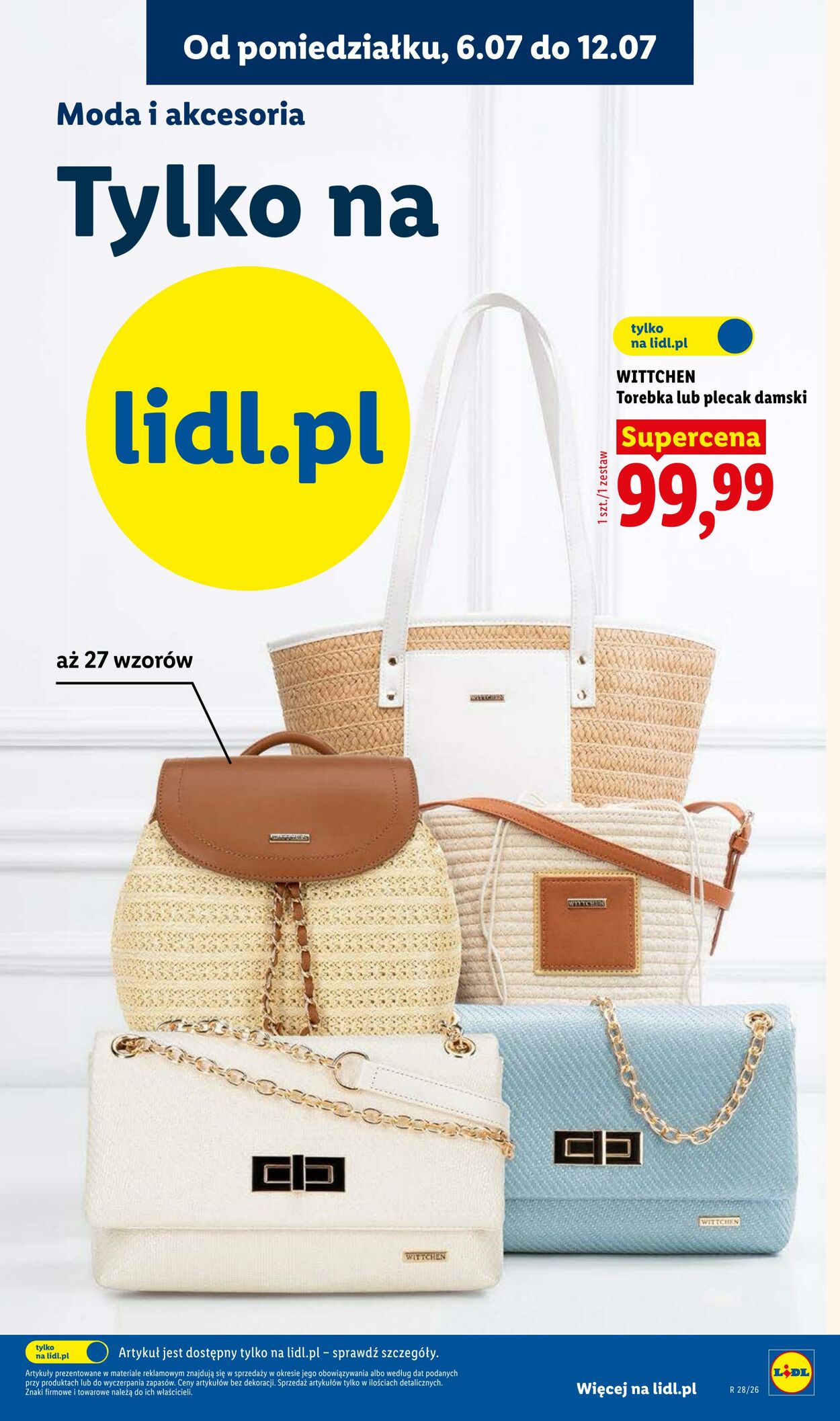 Gazetka Lidl 06.07.2026 - 11.07.2026