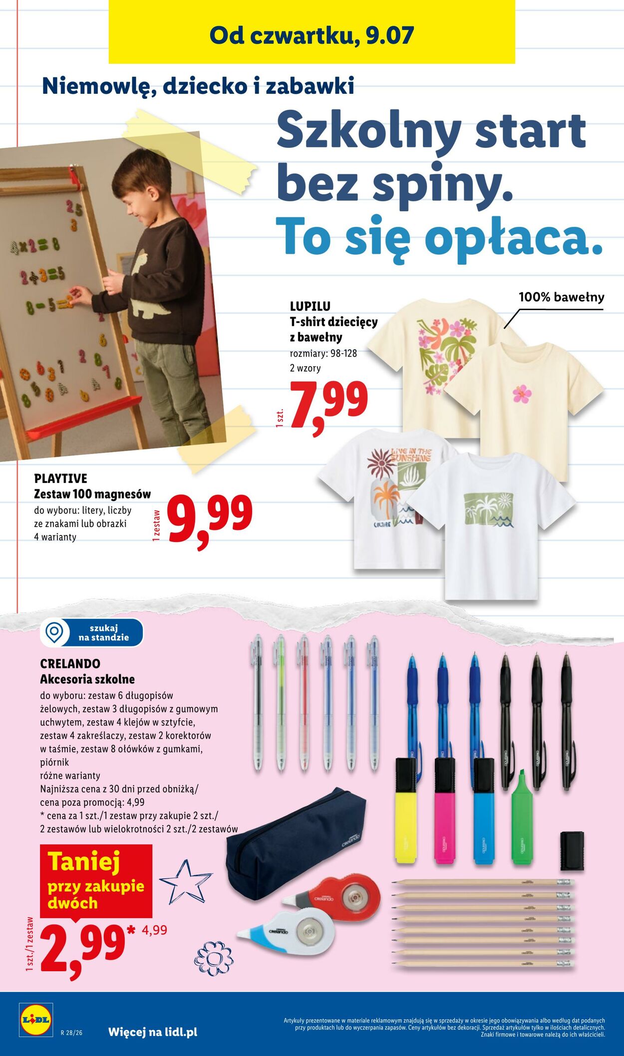 Gazetka Lidl 06.07.2026 - 11.07.2026