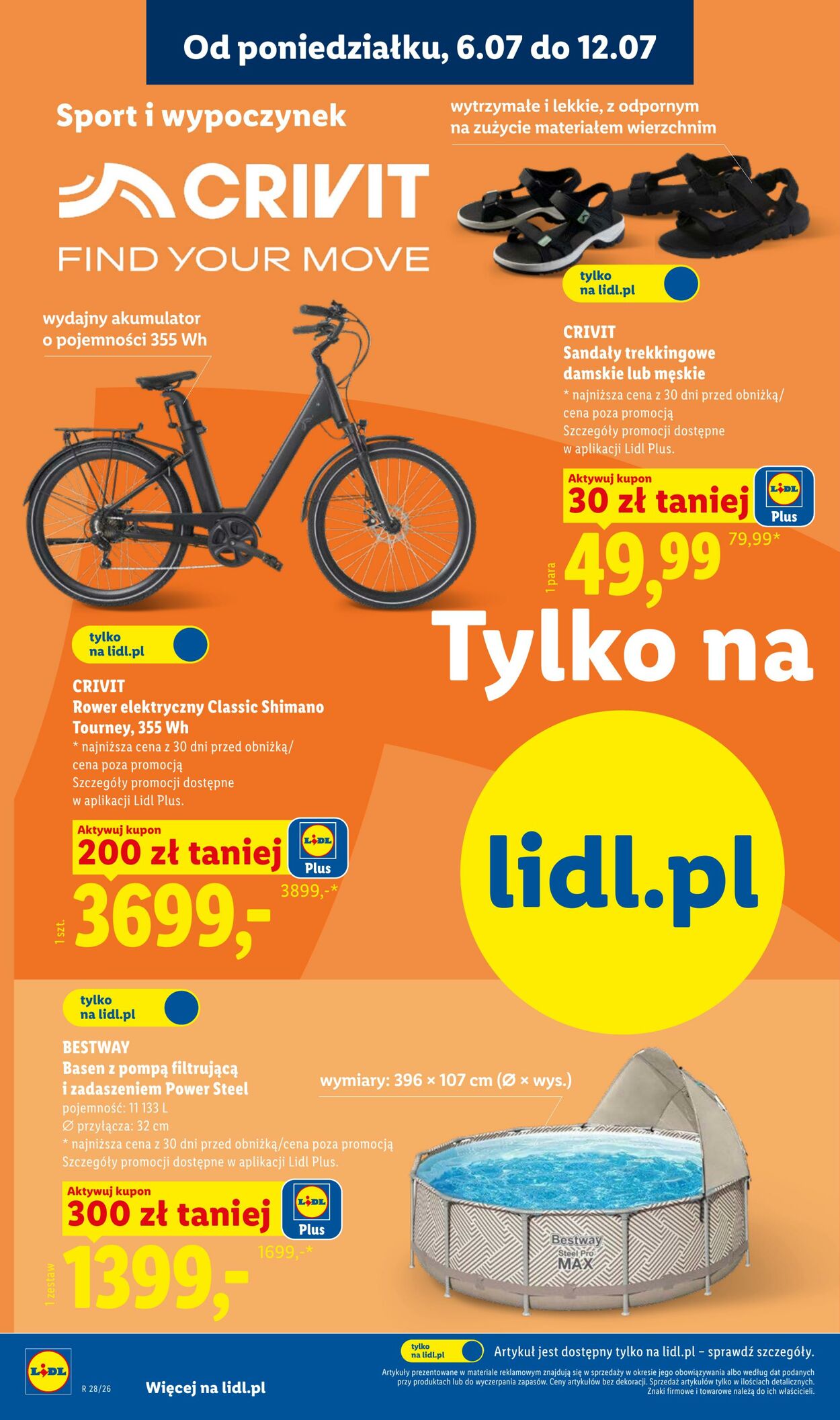 Gazetka Lidl 06.07.2026 - 11.07.2026