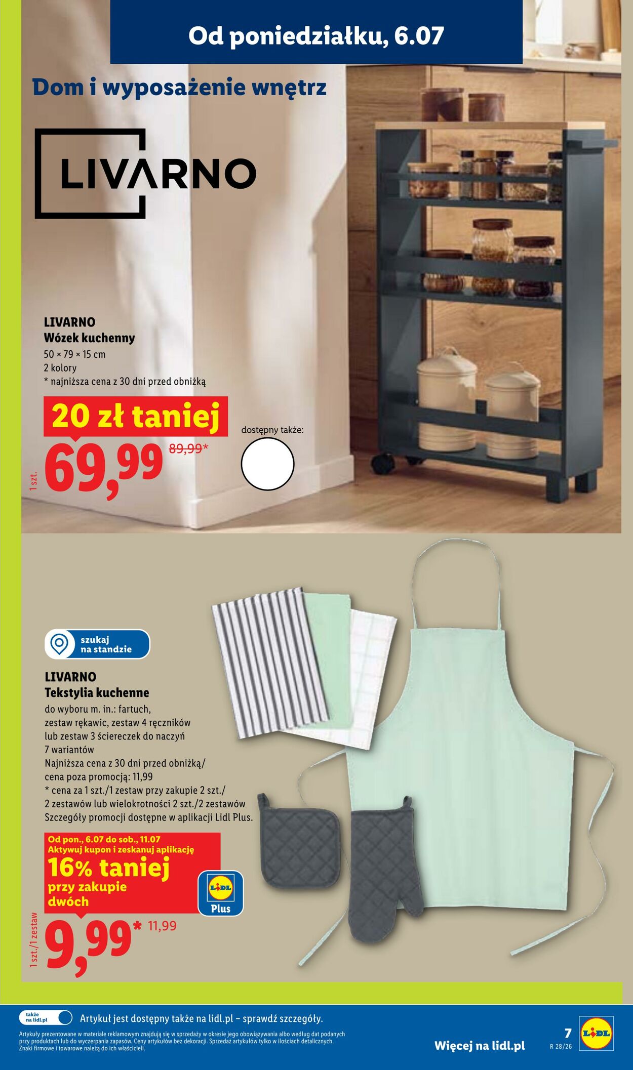 Gazetka Lidl 06.07.2026 - 11.07.2026