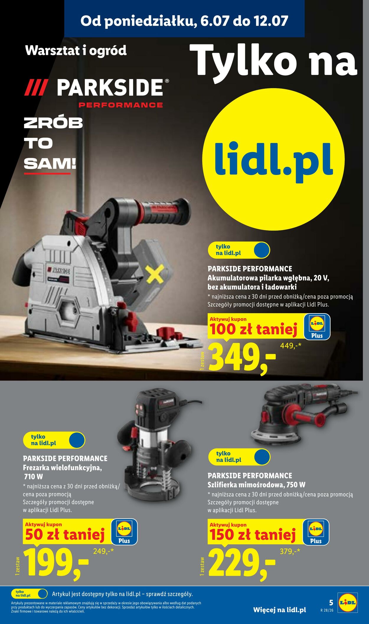 Gazetka Lidl 06.07.2026 - 11.07.2026