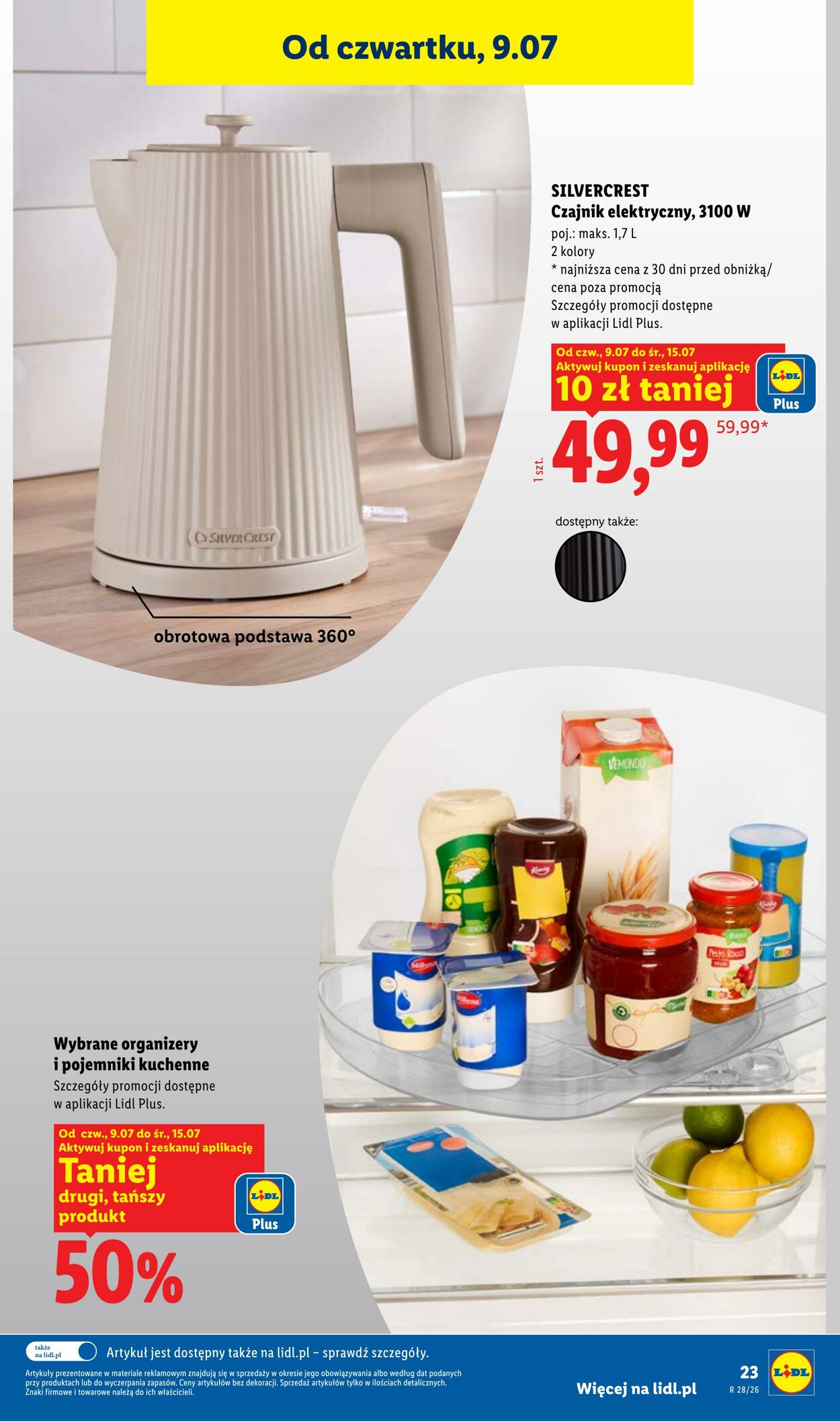 Gazetka Lidl 06.07.2026 - 11.07.2026