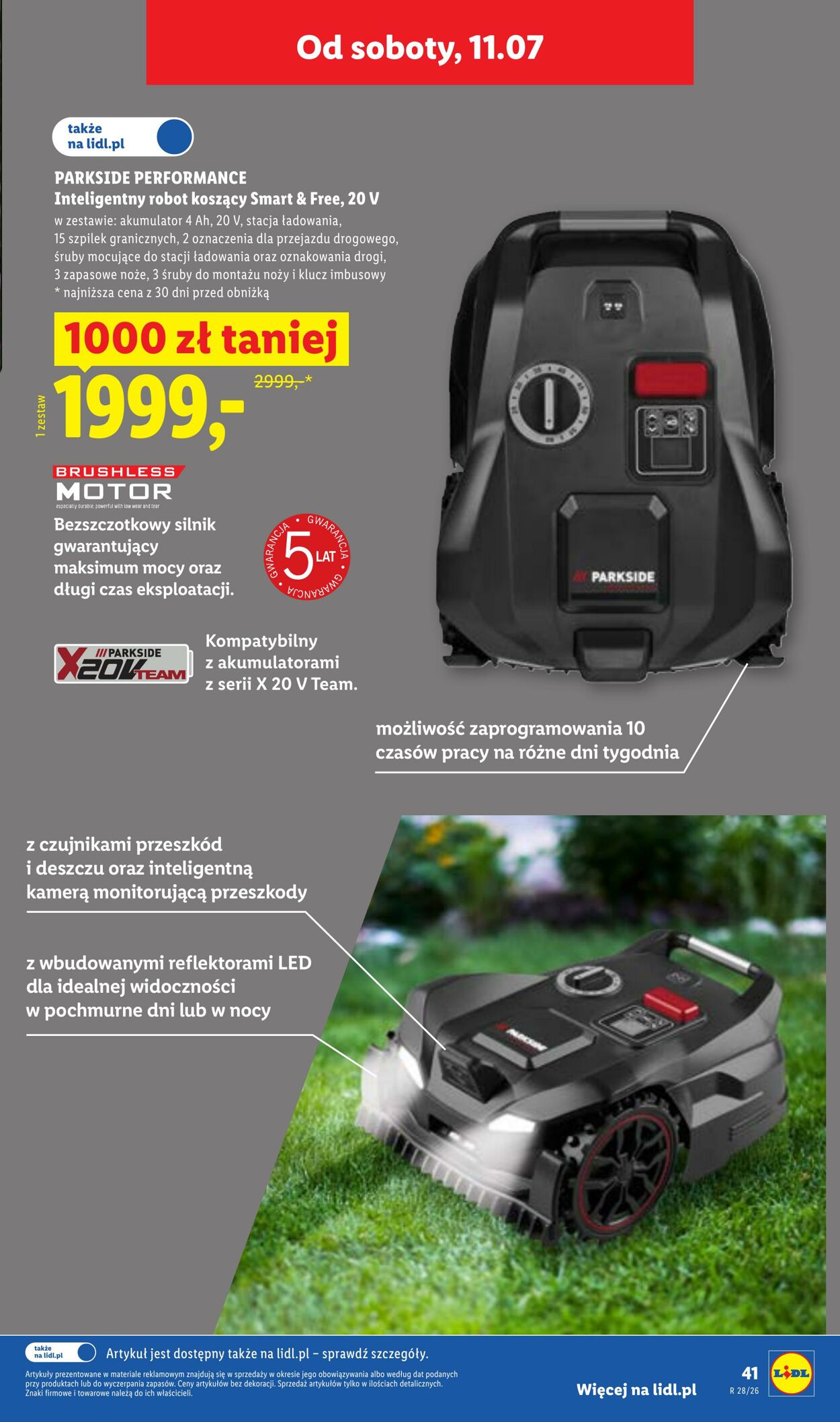 Gazetka Lidl 06.07.2026 - 11.07.2026