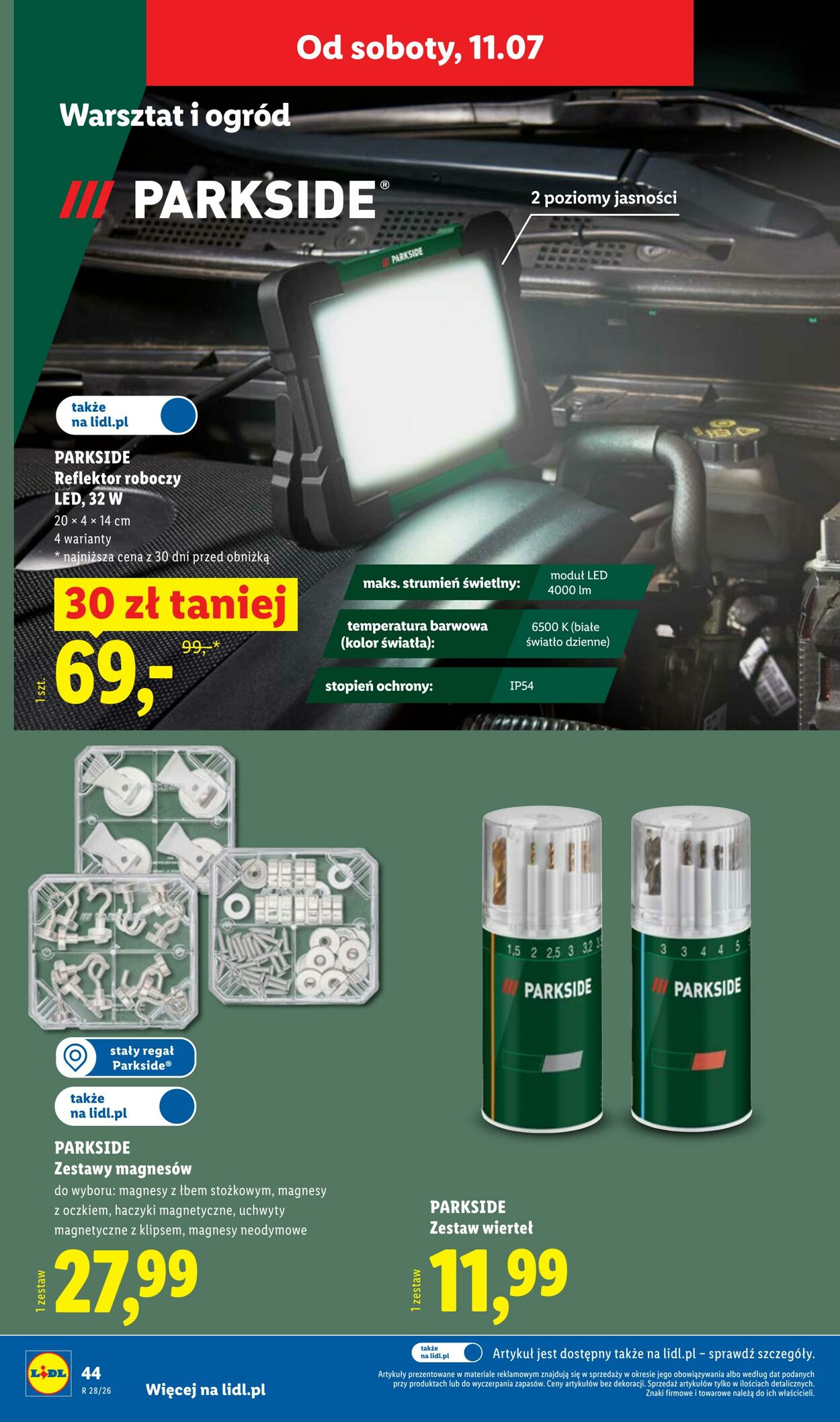 Gazetka Lidl 06.07.2026 - 11.07.2026