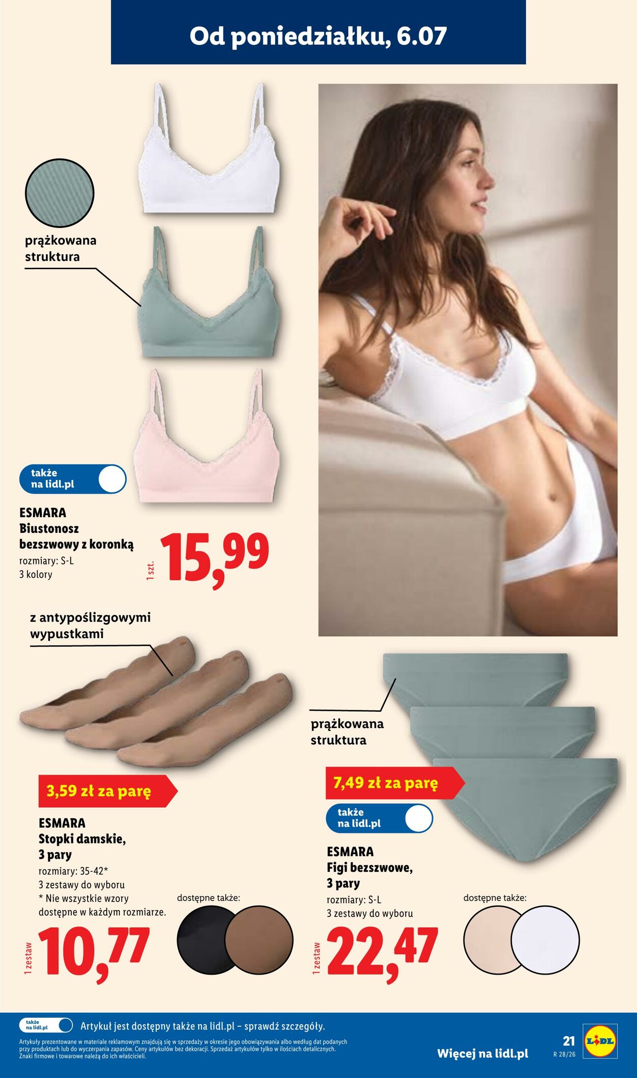 Gazetka Lidl 06.07.2026 - 11.07.2026