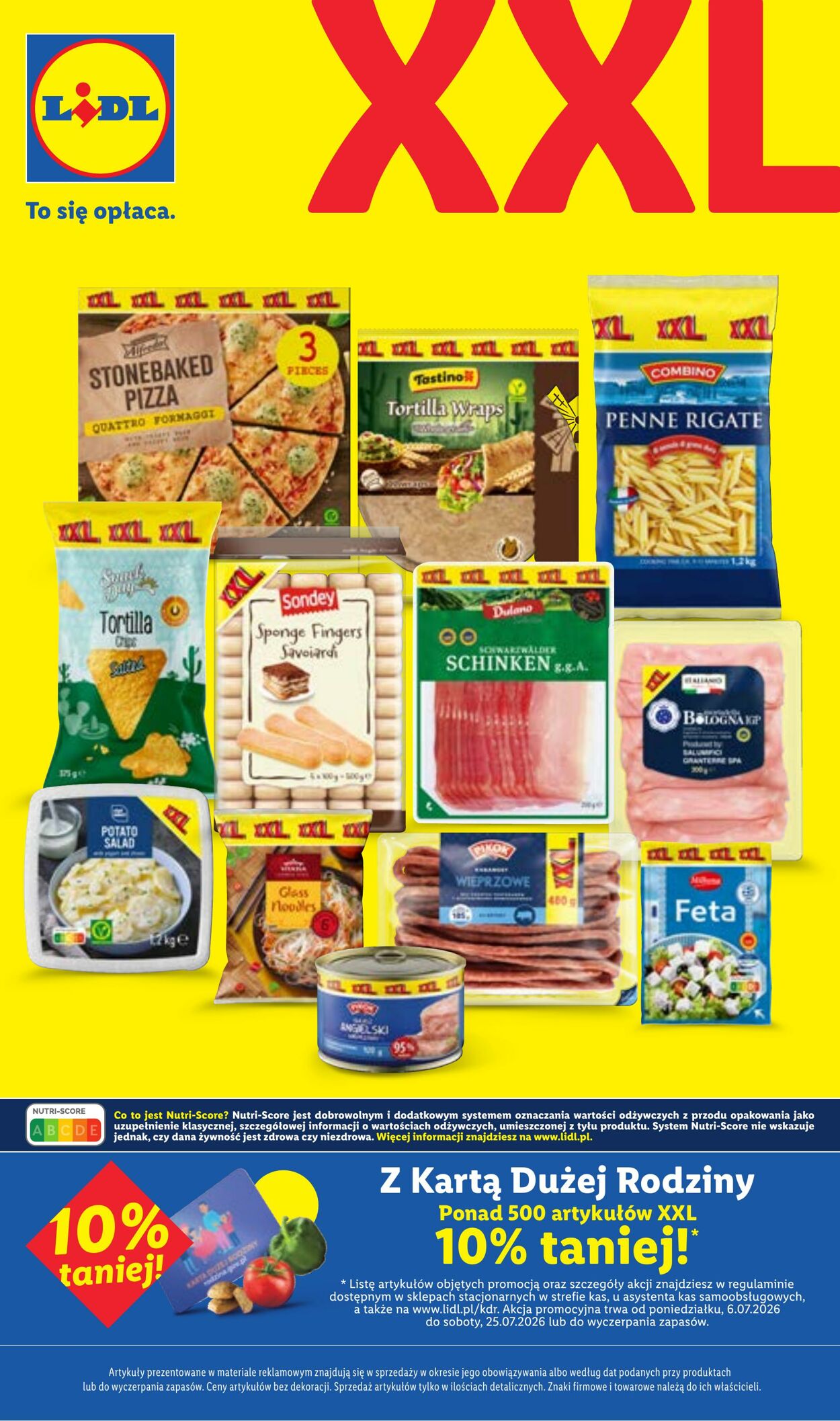 Gazetka Lidl 06.07.2026 - 11.07.2026