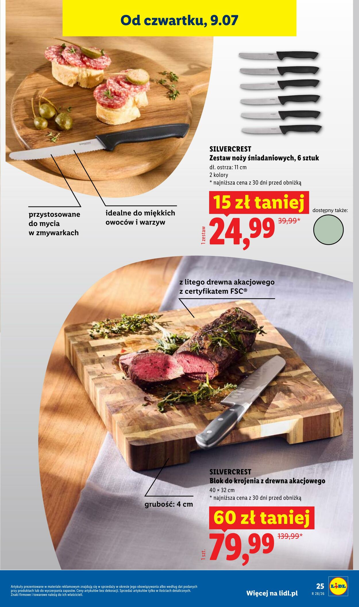 Gazetka Lidl 06.07.2026 - 11.07.2026