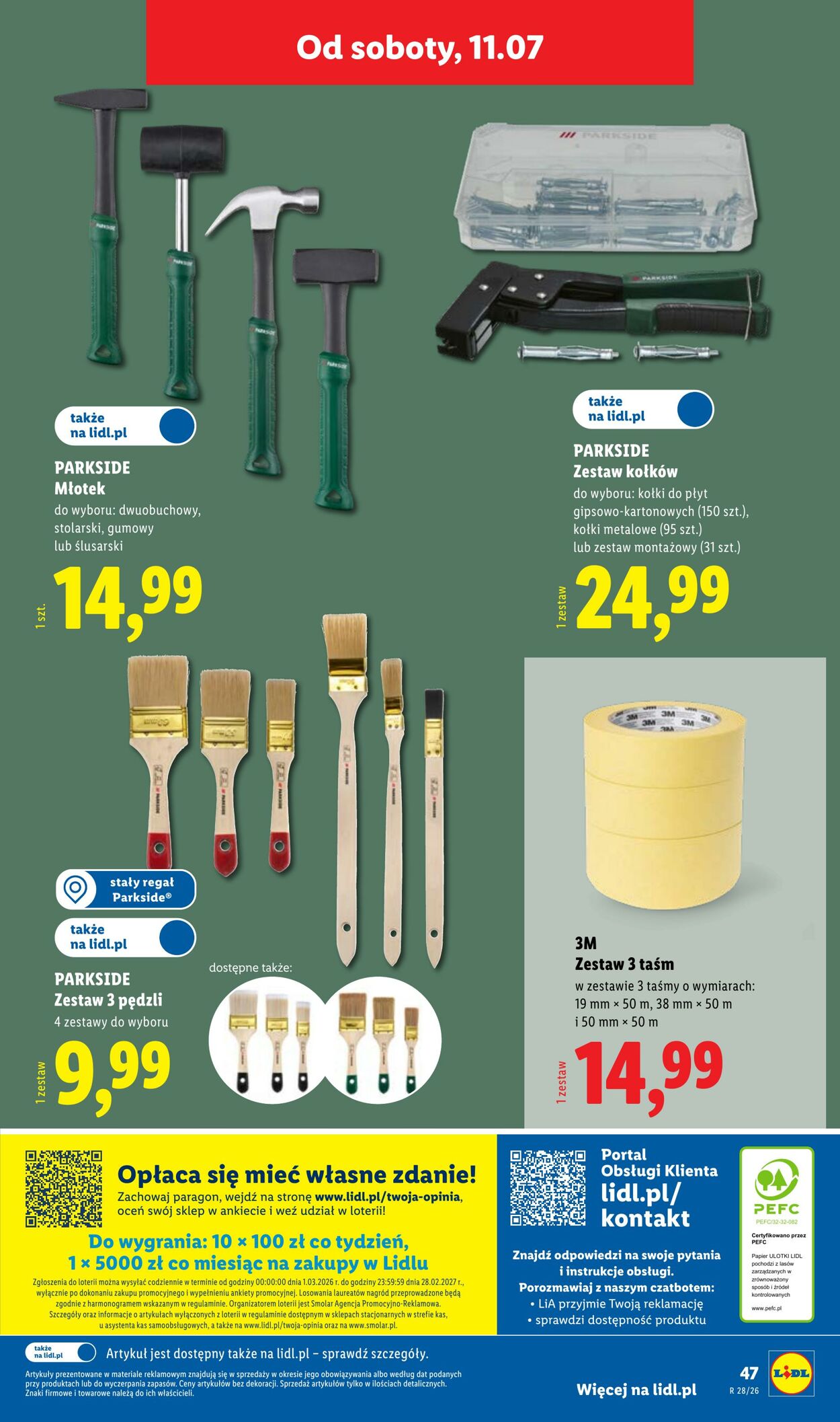 Gazetka Lidl 06.07.2026 - 11.07.2026