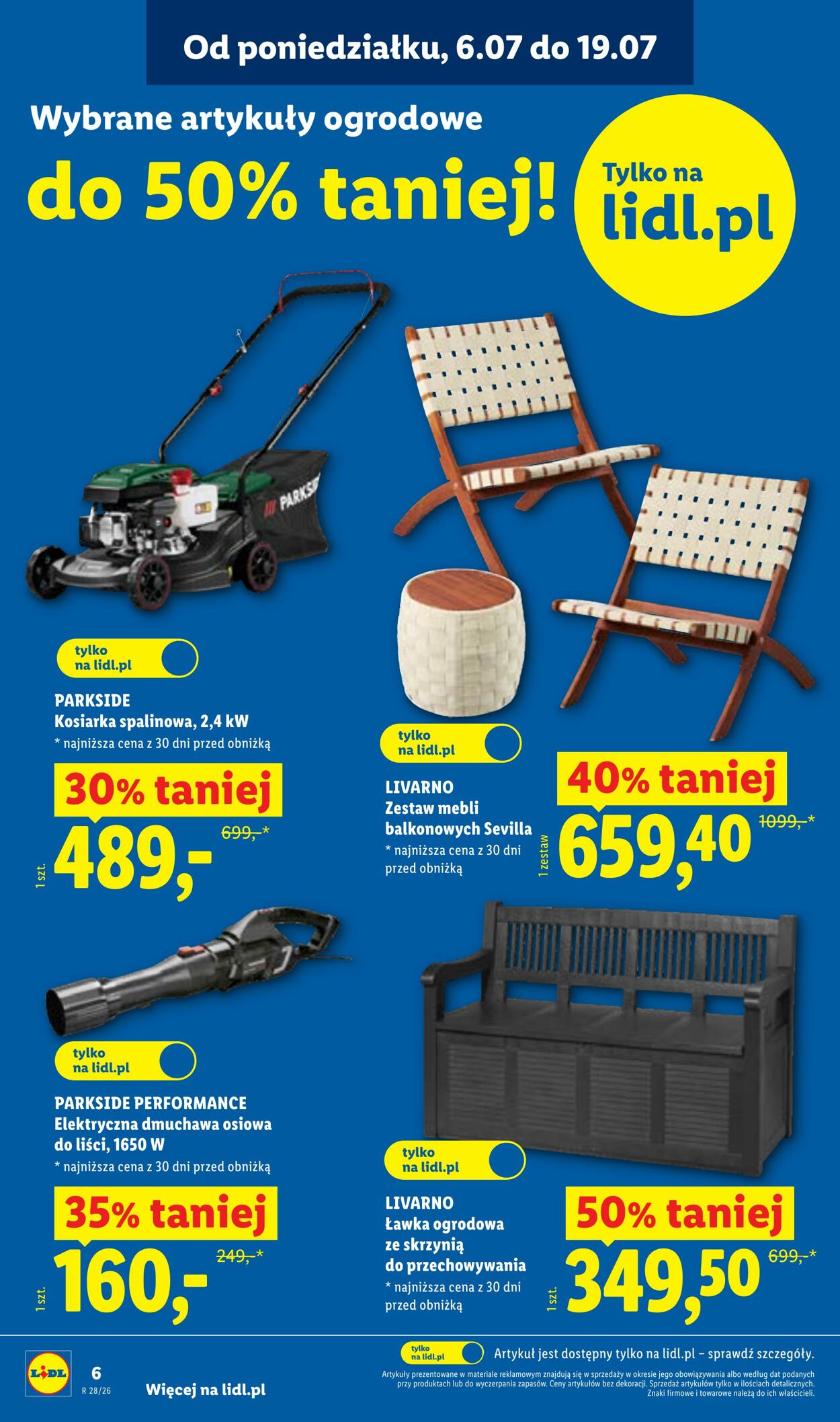 Gazetka Lidl 06.07.2026 - 11.07.2026