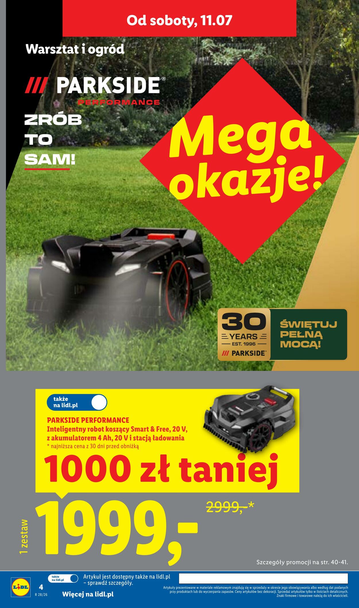 Gazetka Lidl 06.07.2026 - 11.07.2026