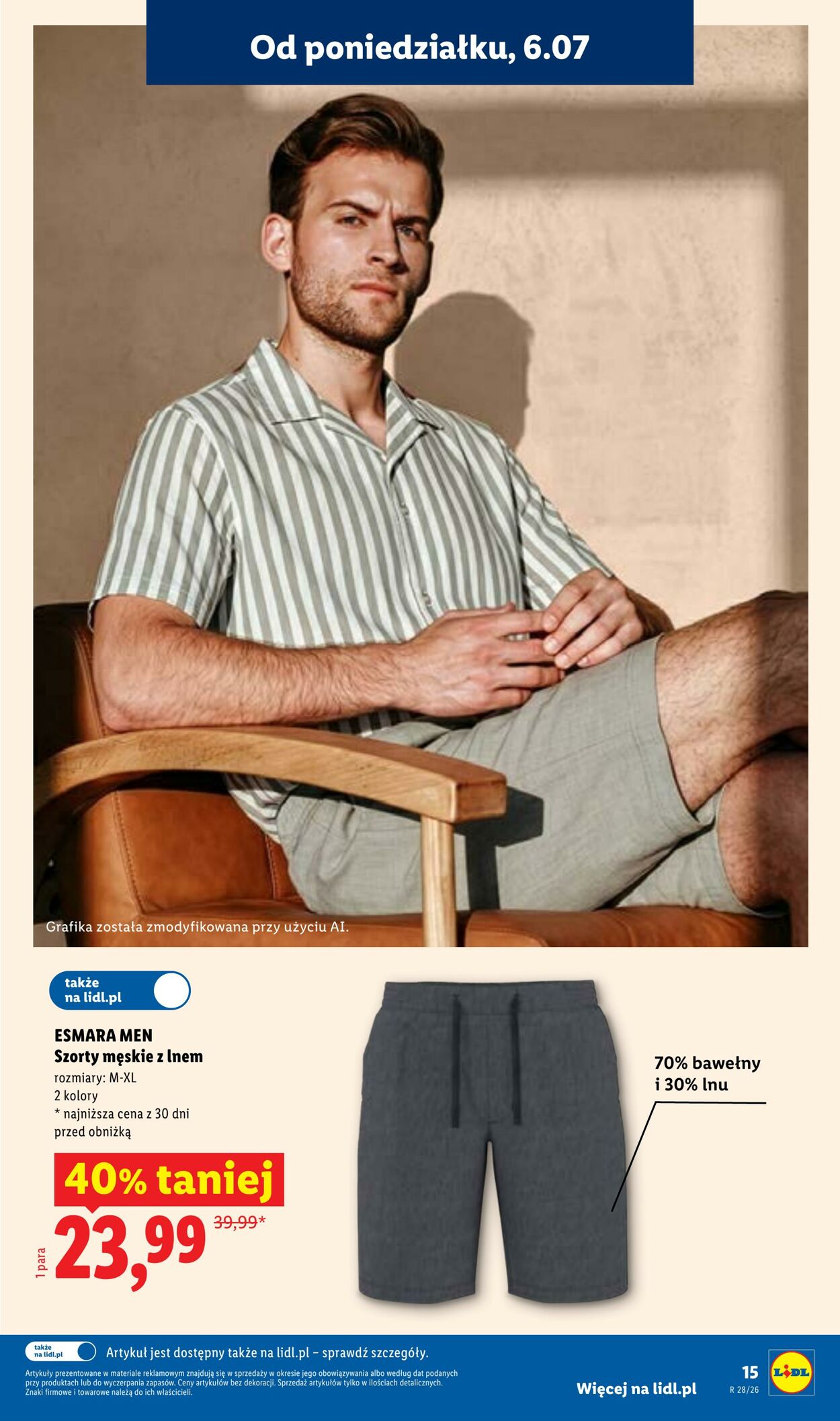 Gazetka Lidl 06.07.2026 - 11.07.2026