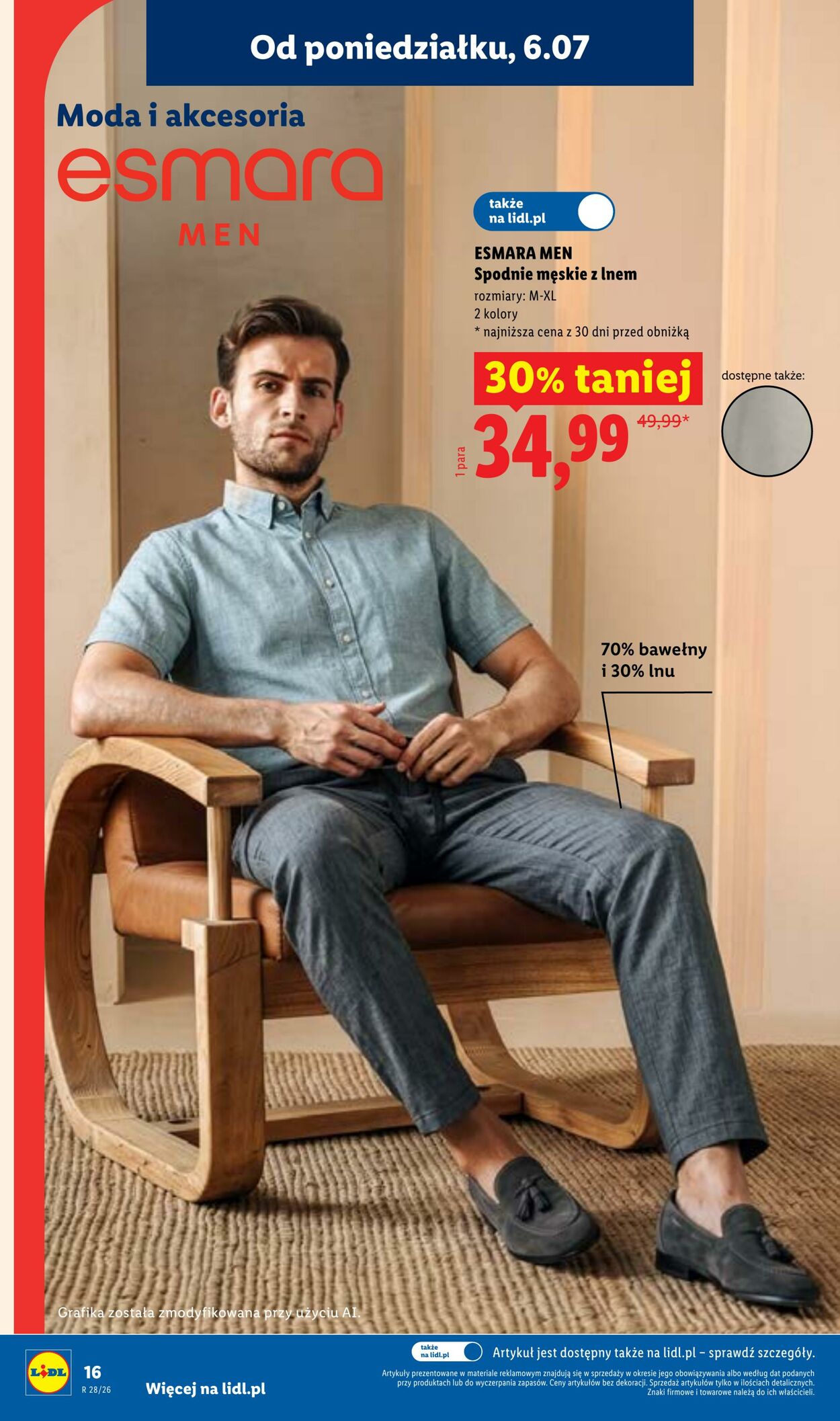 Gazetka Lidl 06.07.2026 - 11.07.2026