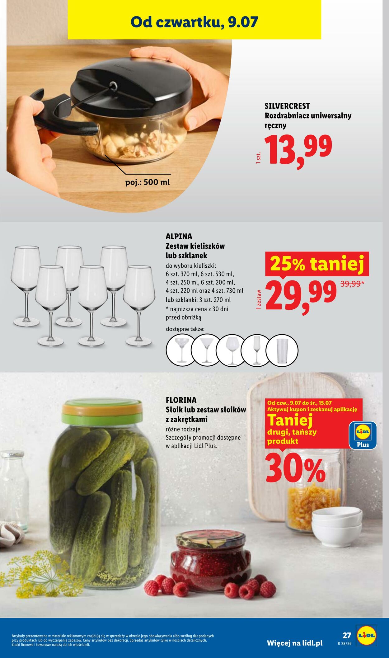 Gazetka Lidl 06.07.2026 - 11.07.2026