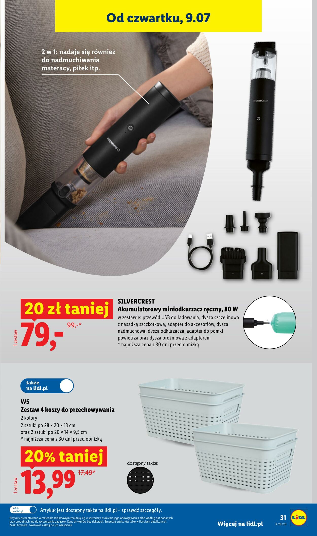 Gazetka Lidl 06.07.2026 - 11.07.2026
