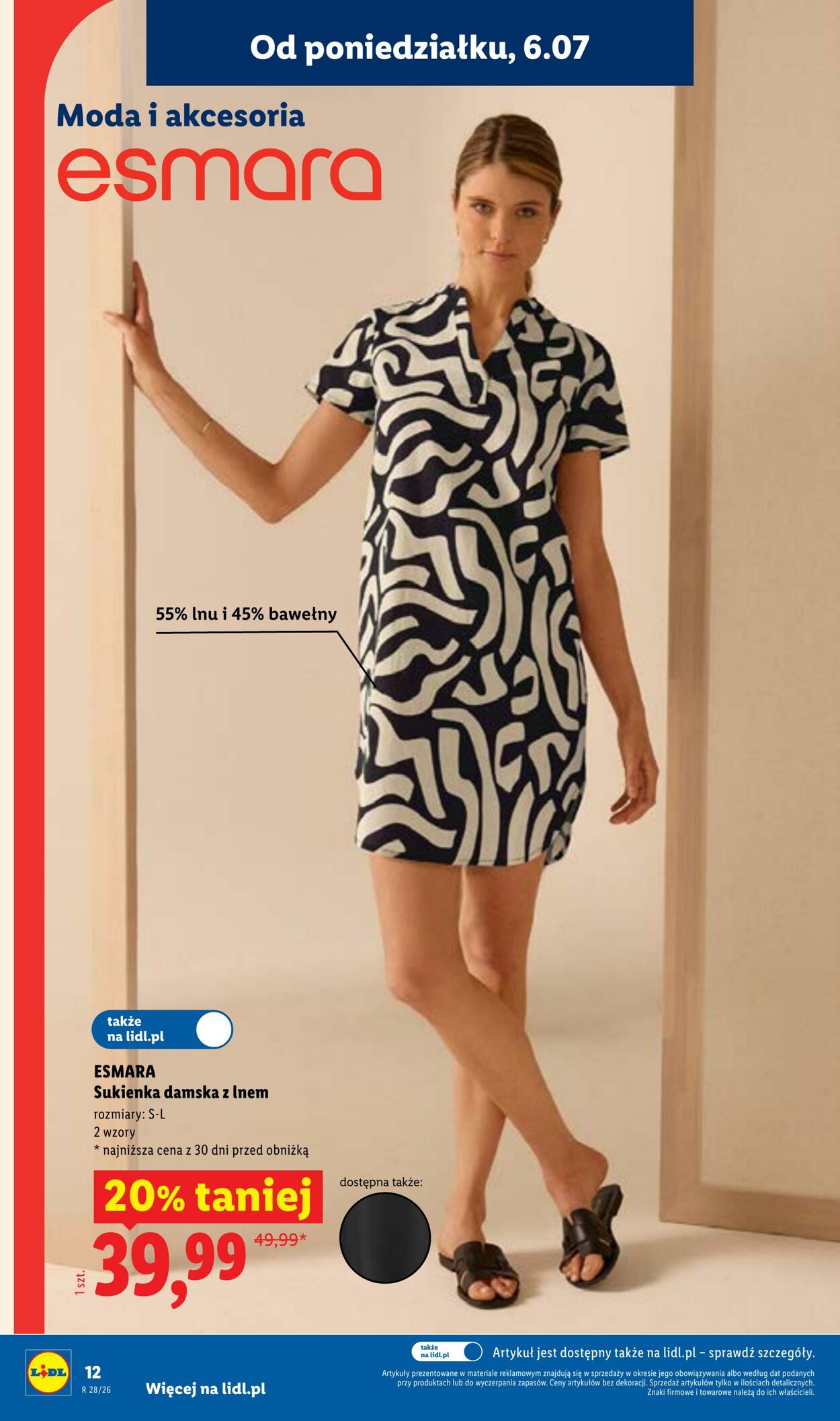 Gazetka Lidl 06.07.2026 - 11.07.2026