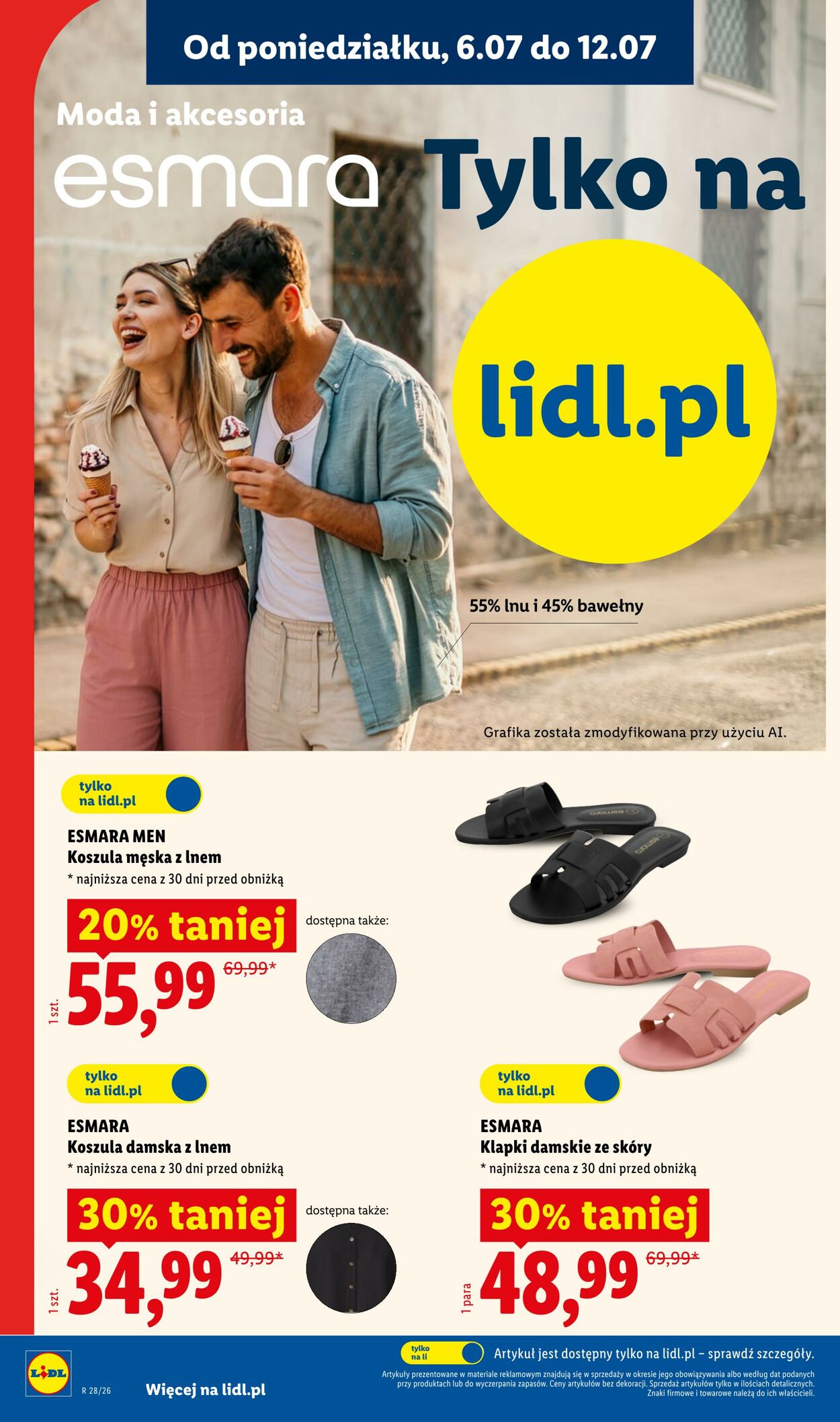 Gazetka Lidl 06.07.2026 - 11.07.2026