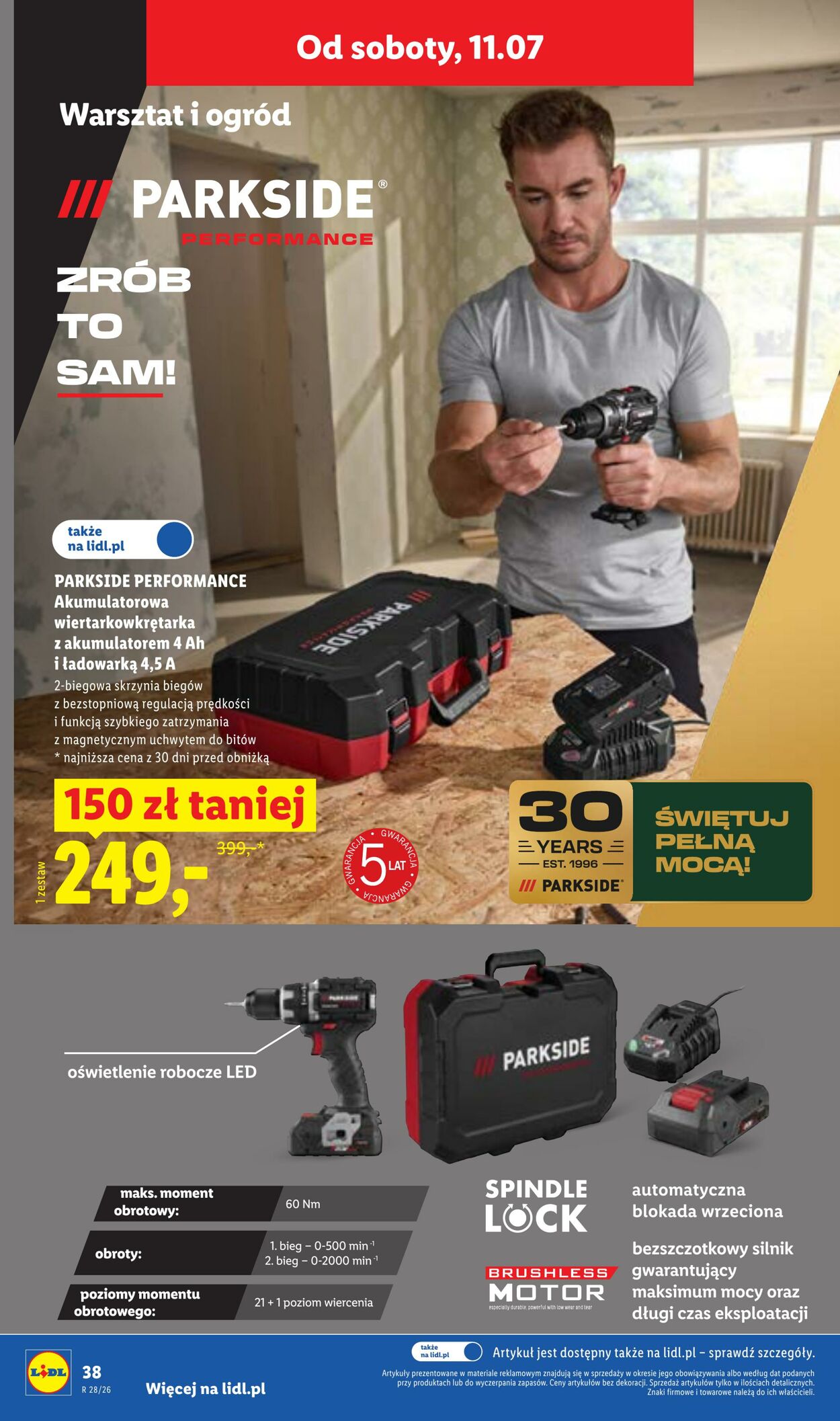 Gazetka Lidl 06.07.2026 - 11.07.2026