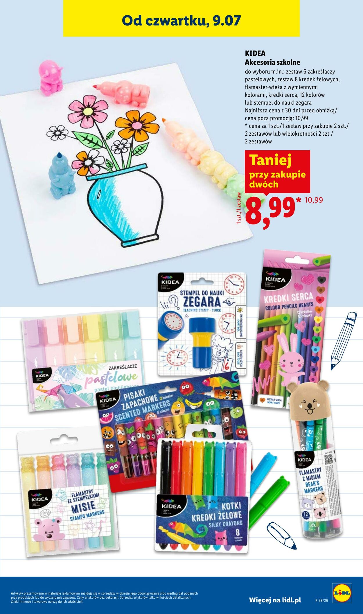 Gazetka Lidl 06.07.2026 - 11.07.2026