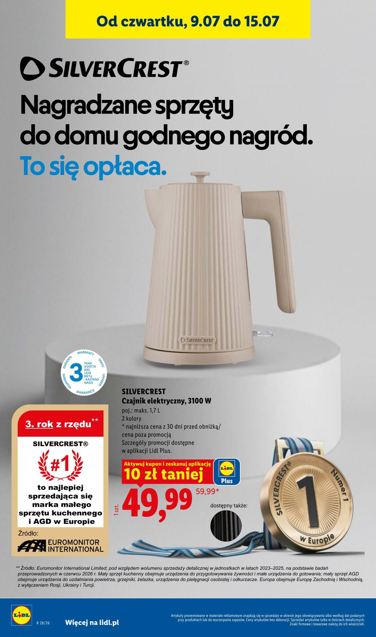 Gazetka Lidl 06.07.2026 - 11.07.2026