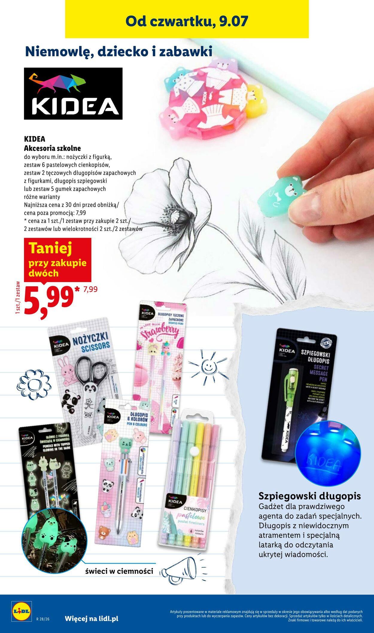 Gazetka Lidl 06.07.2026 - 11.07.2026