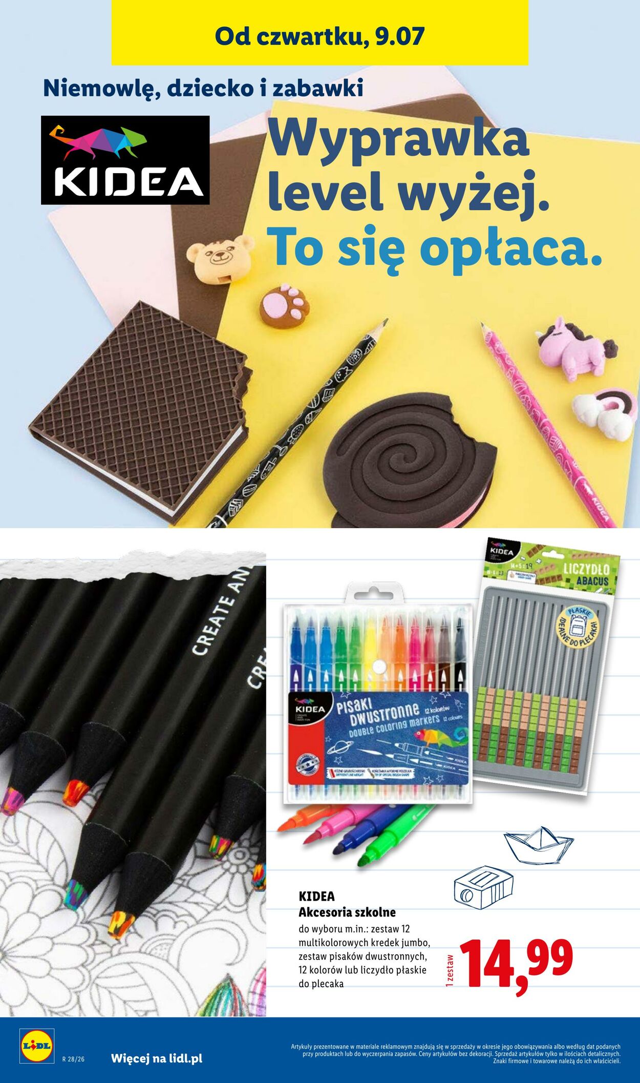 Gazetka Lidl 06.07.2026 - 11.07.2026