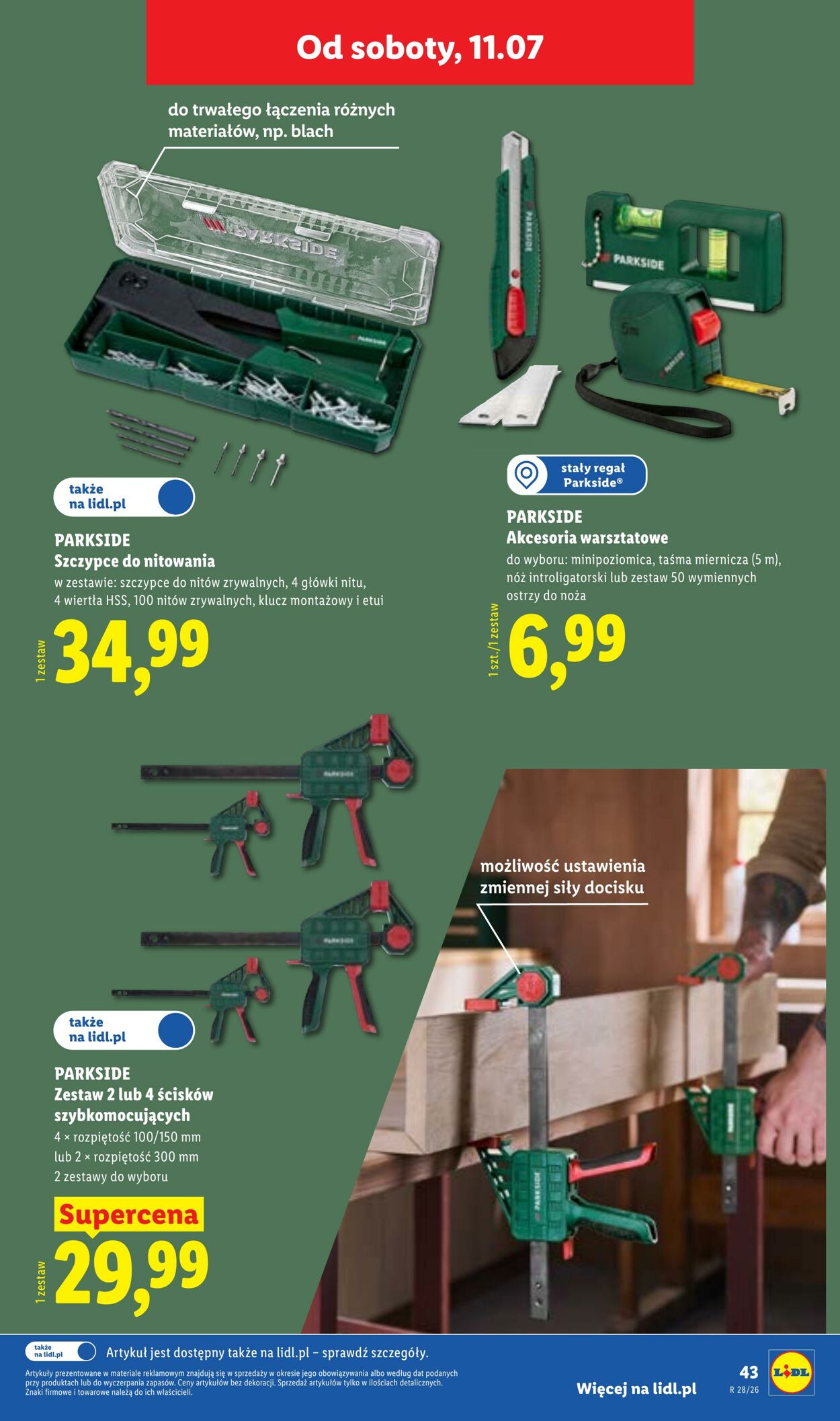 Gazetka Lidl 06.07.2026 - 11.07.2026