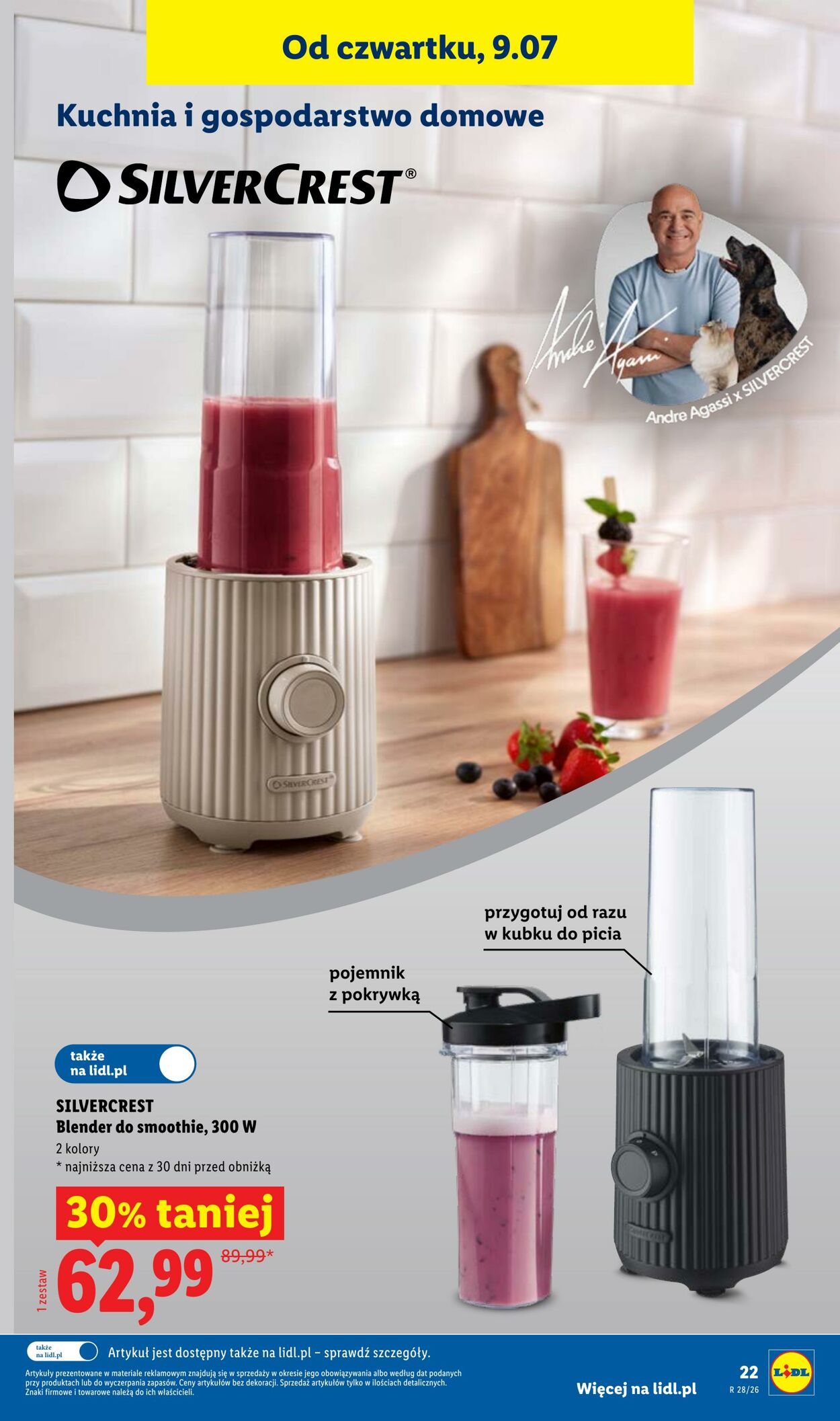 Gazetka Lidl 06.07.2026 - 11.07.2026