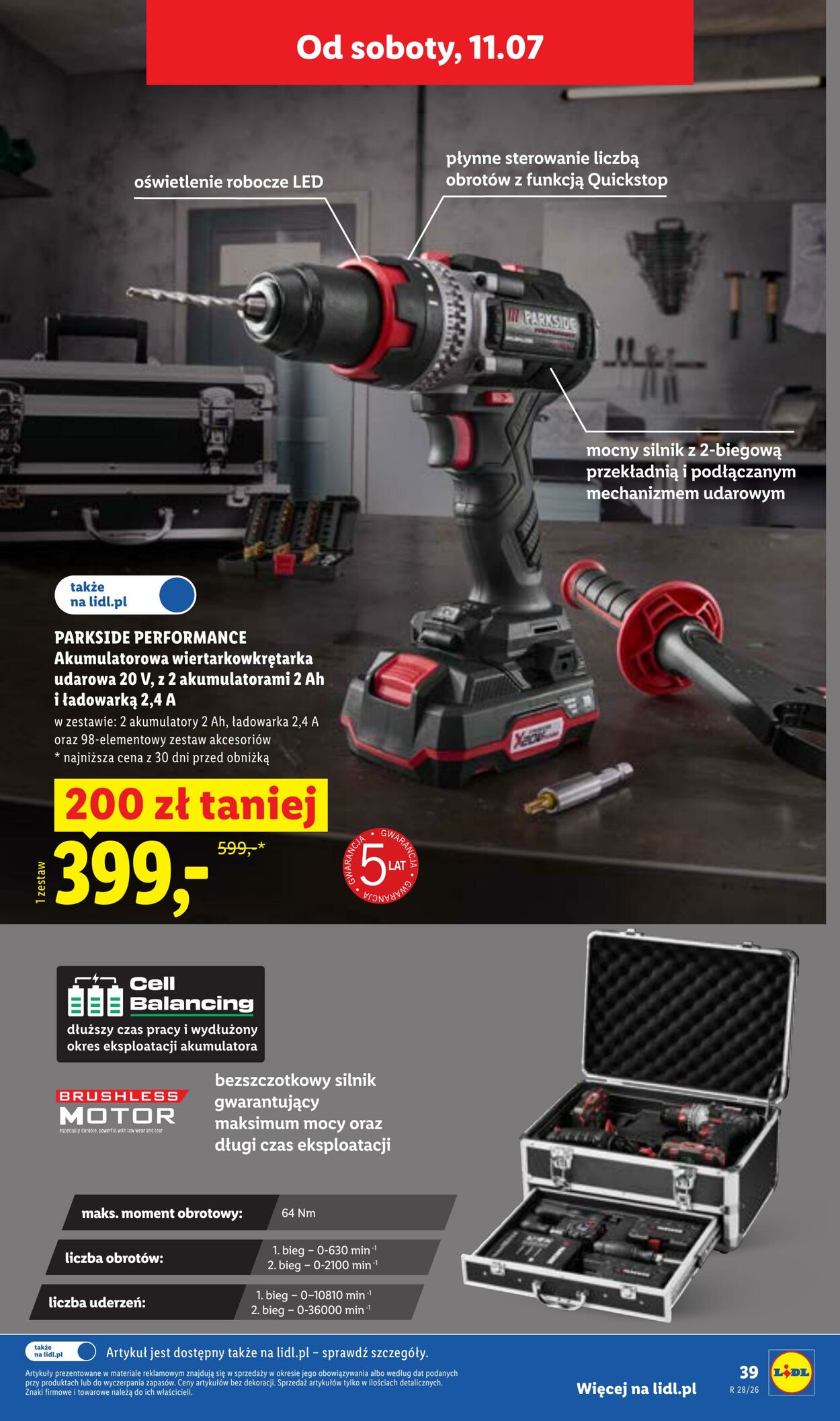 Gazetka Lidl 06.07.2026 - 11.07.2026