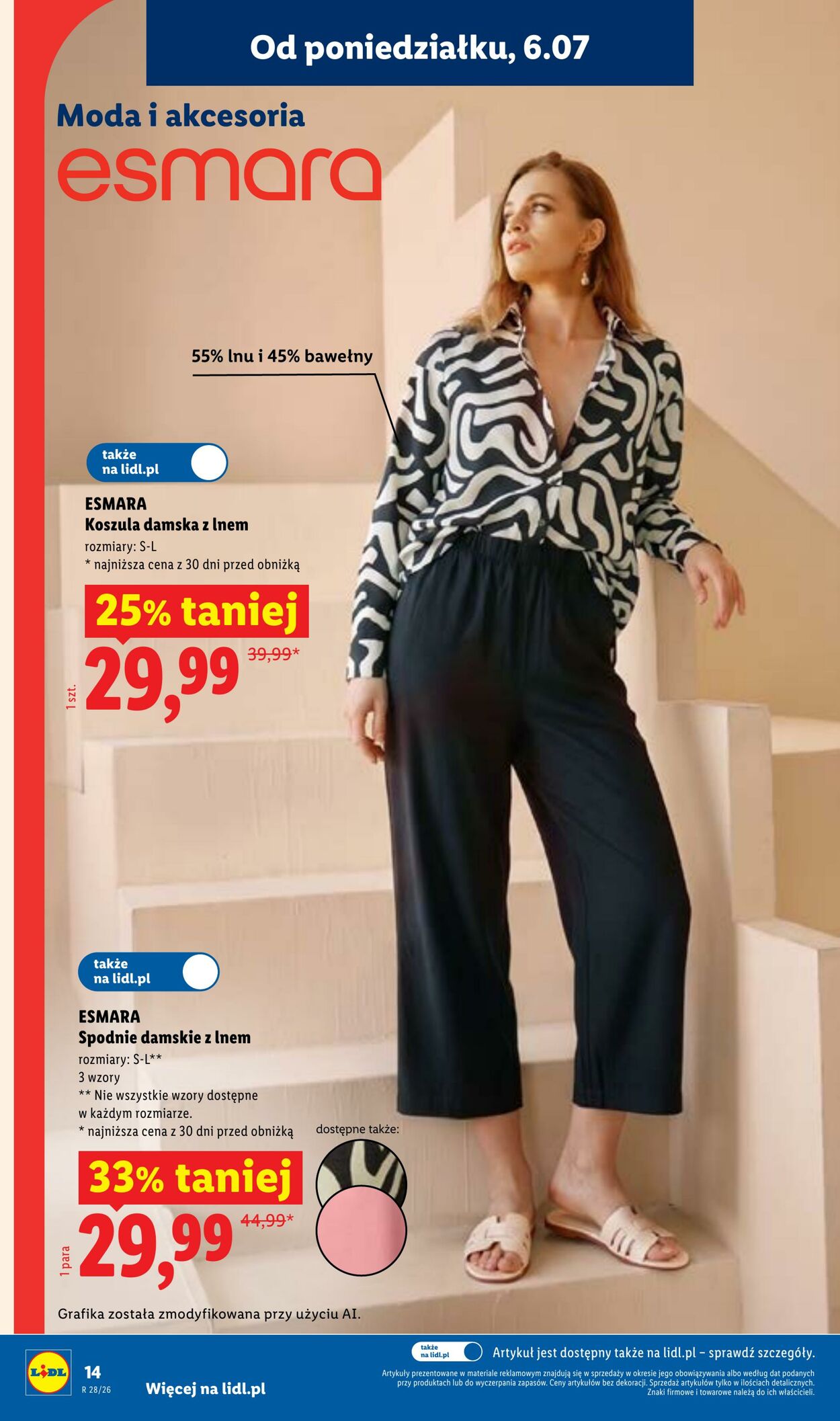 Gazetka Lidl 06.07.2026 - 11.07.2026