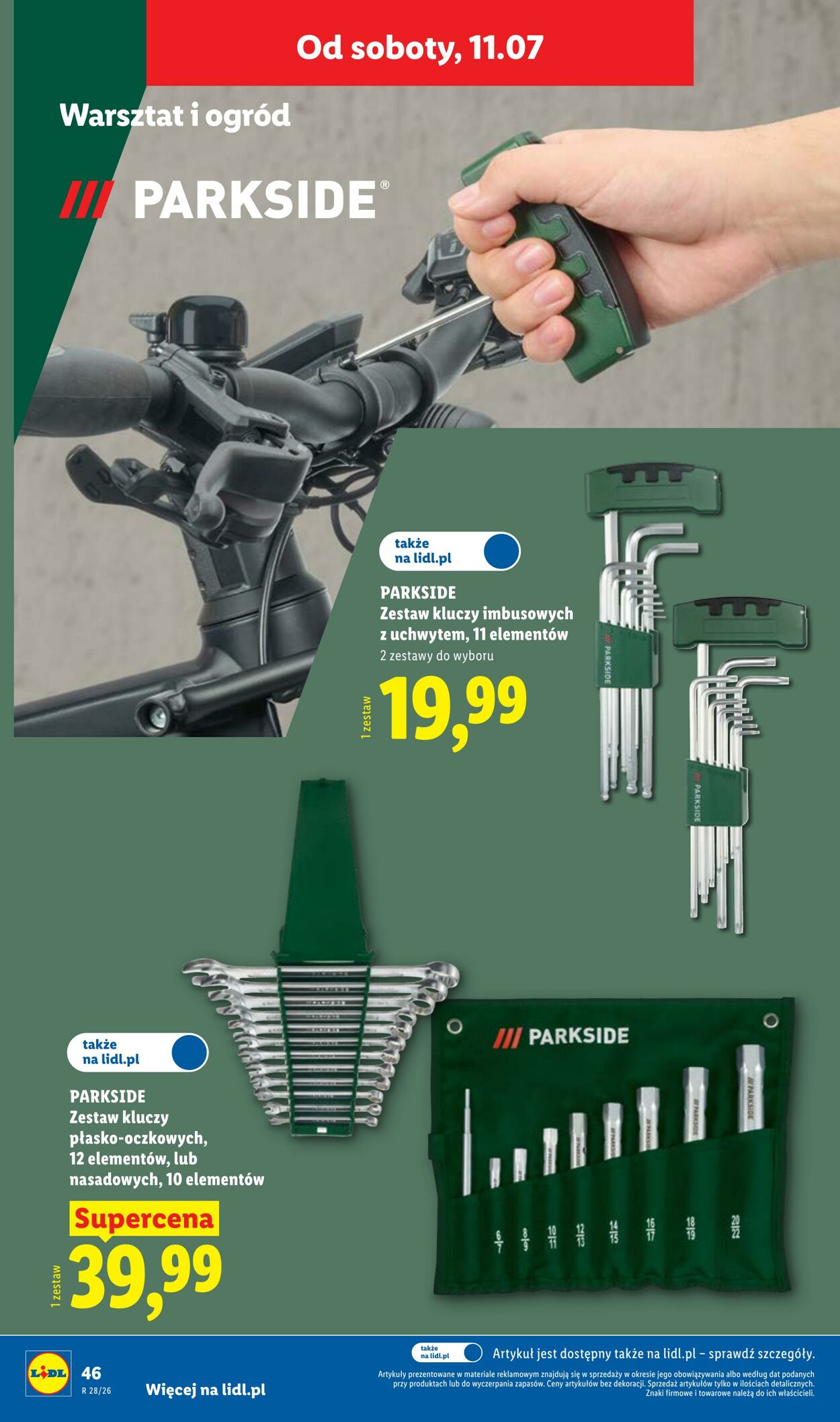 Gazetka Lidl 06.07.2026 - 11.07.2026