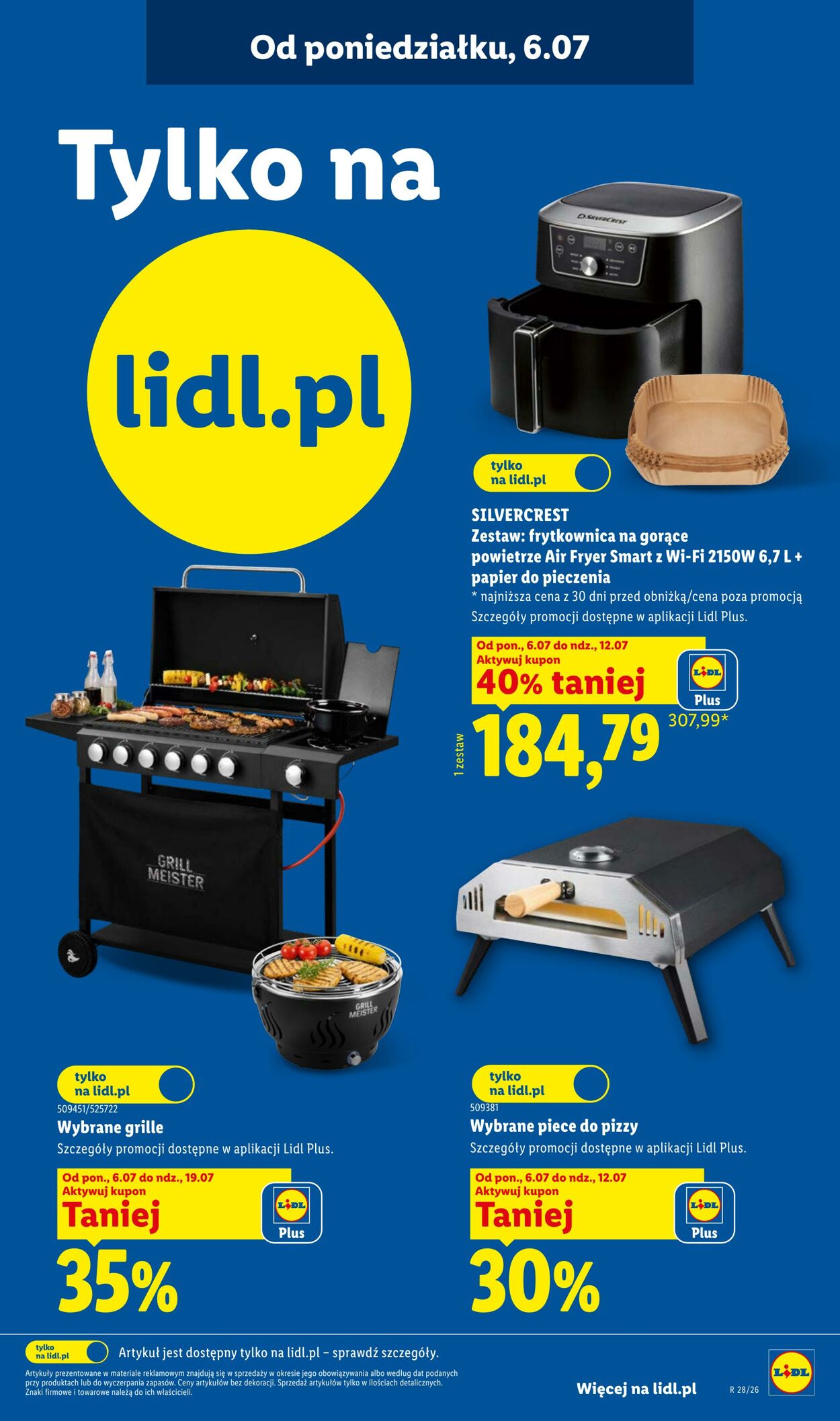 Gazetka Lidl 06.07.2026 - 11.07.2026