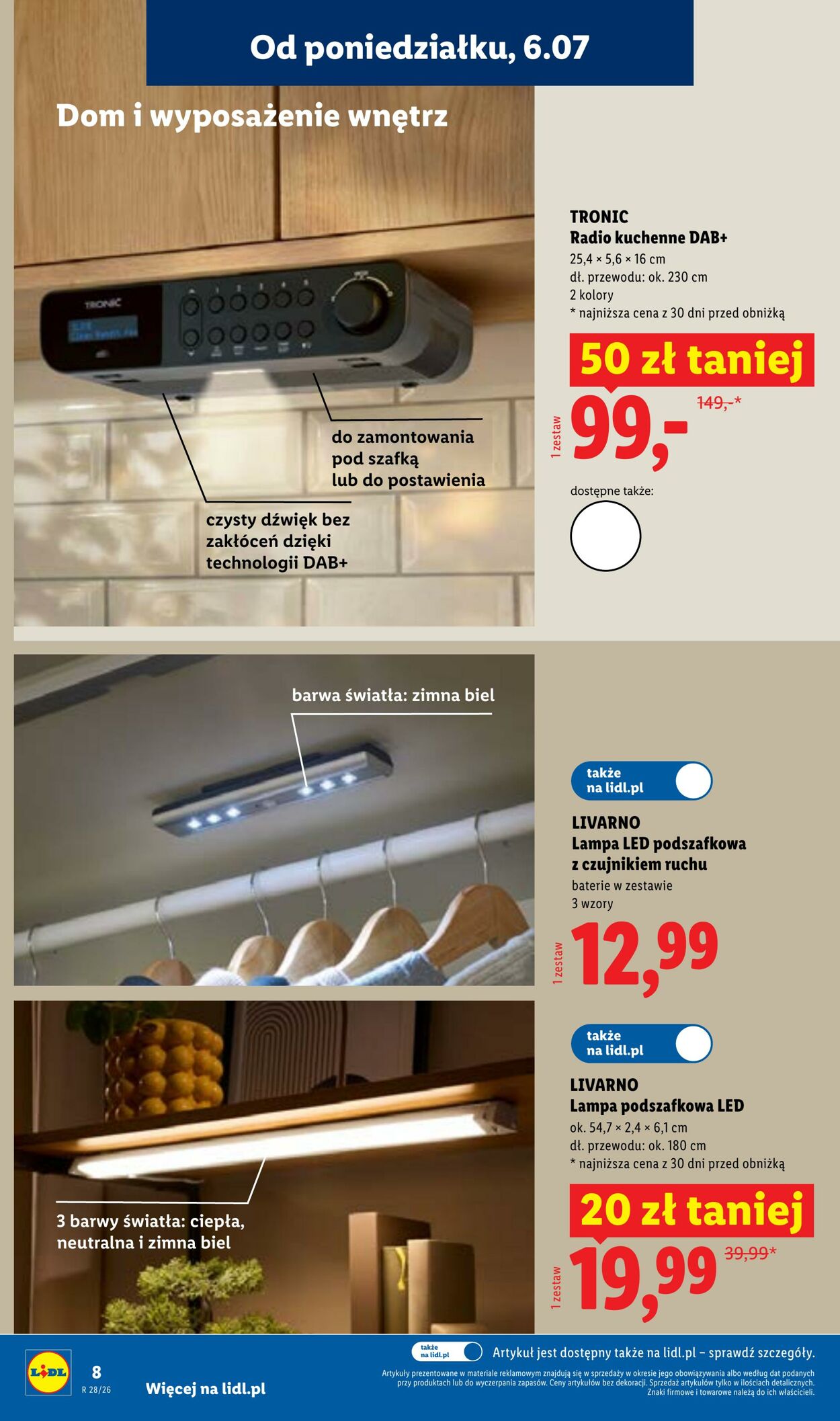 Gazetka Lidl 06.07.2026 - 11.07.2026