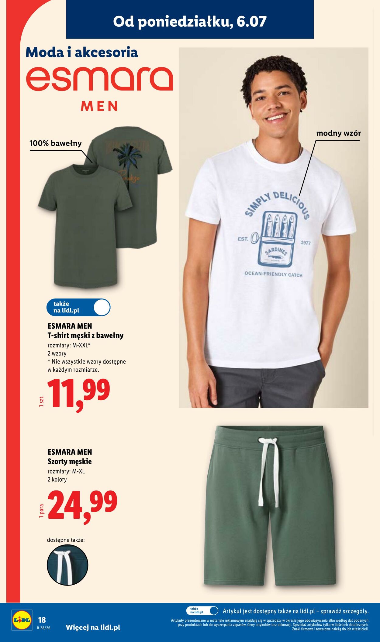 Gazetka Lidl 06.07.2026 - 11.07.2026