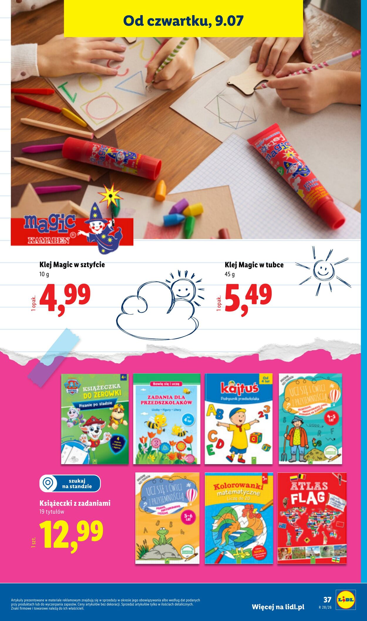 Gazetka Lidl 06.07.2026 - 11.07.2026
