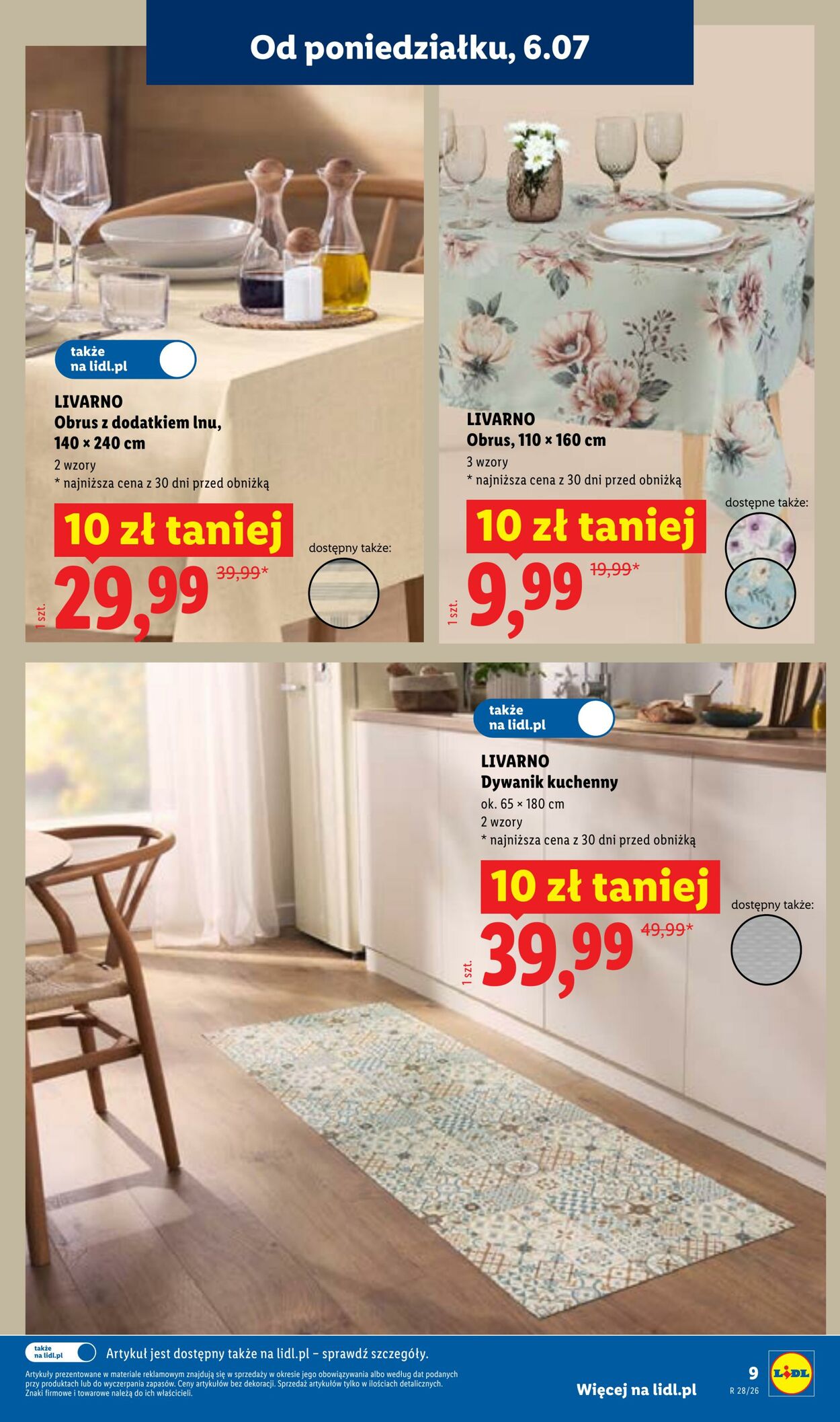 Gazetka Lidl 06.07.2026 - 11.07.2026