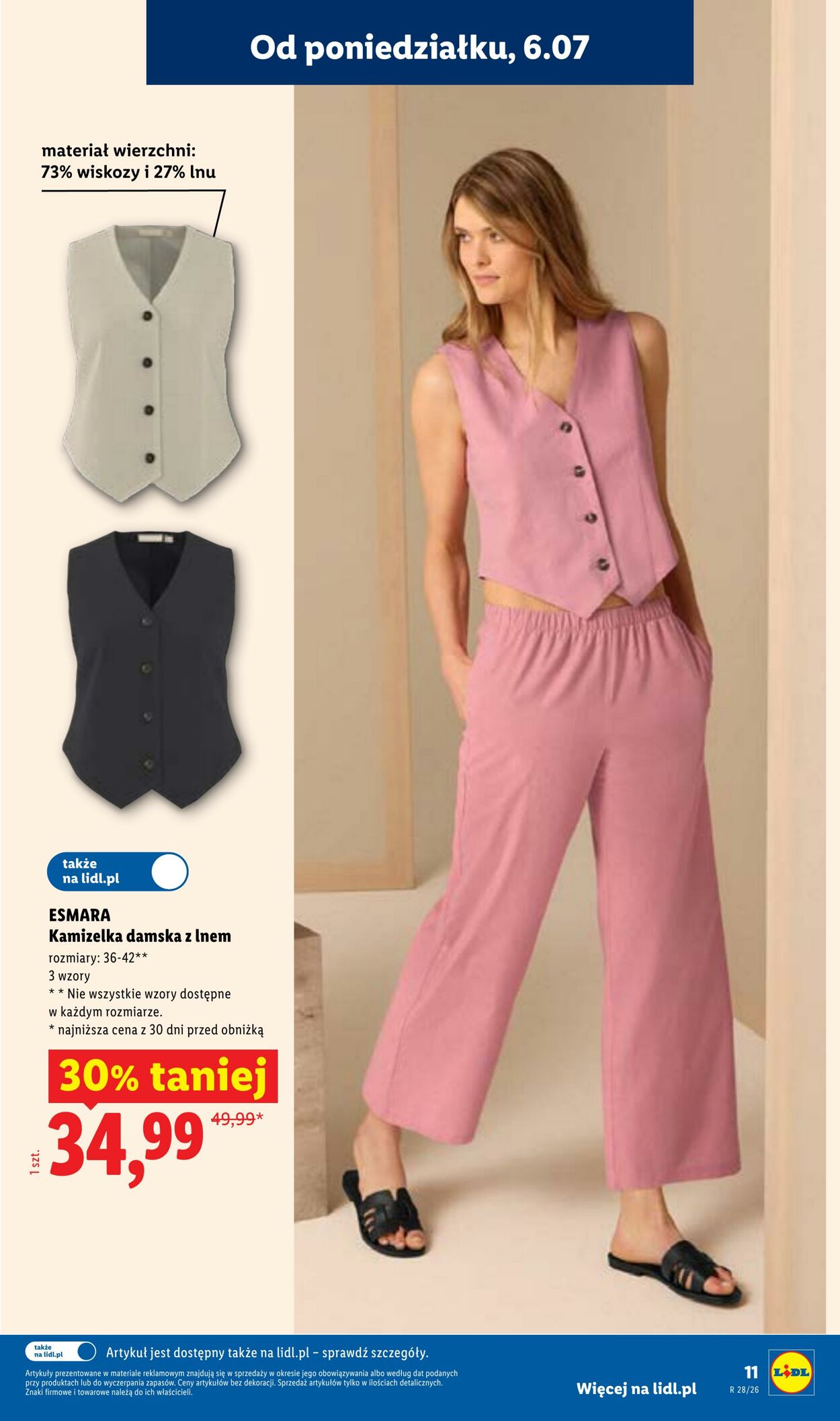 Gazetka Lidl 06.07.2026 - 11.07.2026