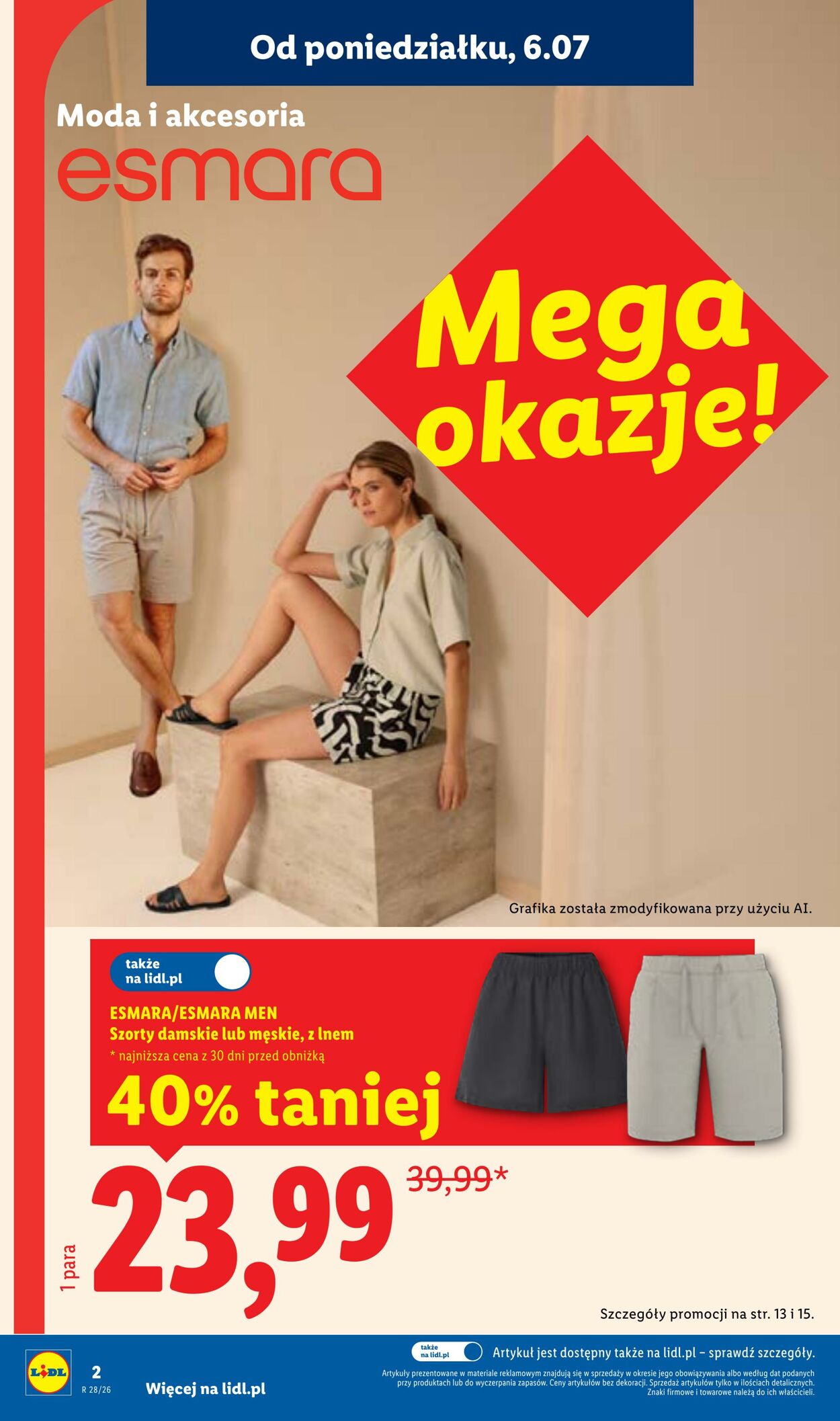 Gazetka Lidl 06.07.2026 - 11.07.2026