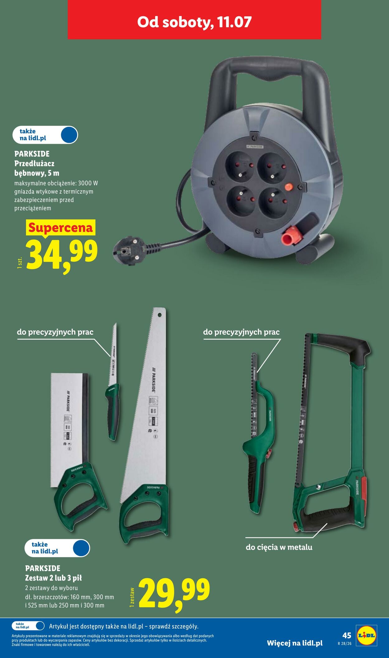 Gazetka Lidl 06.07.2026 - 11.07.2026