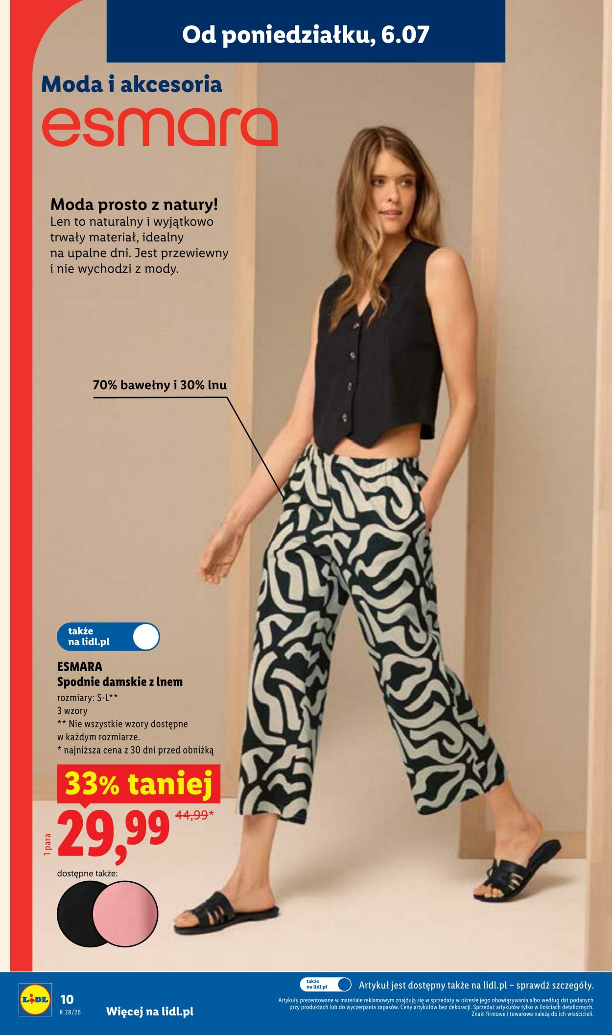 Gazetka Lidl 06.07.2026 - 11.07.2026
