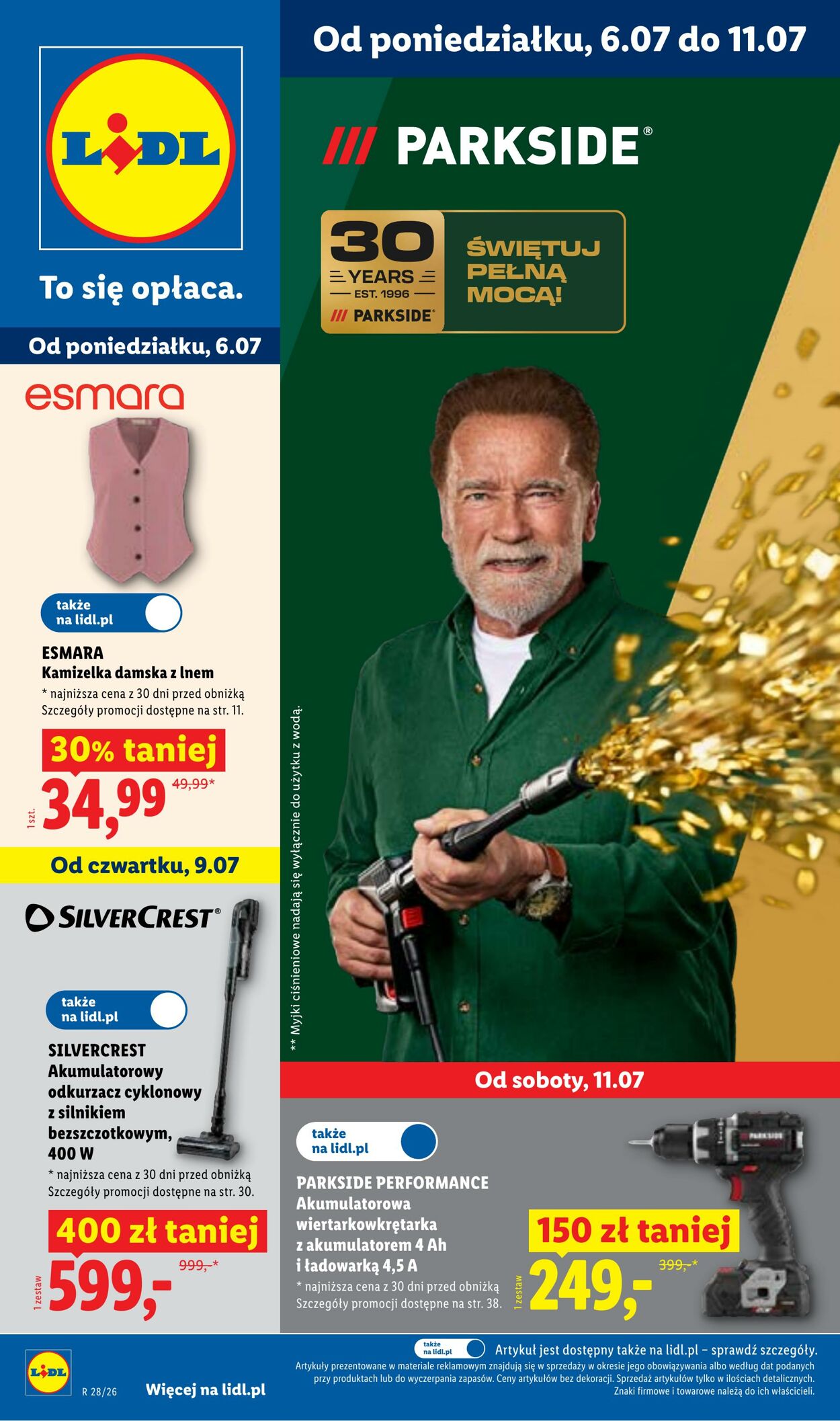 Gazetka Lidl - Katalog ważny od 6.07 6 lip, 2026 - 11 lip, 2026