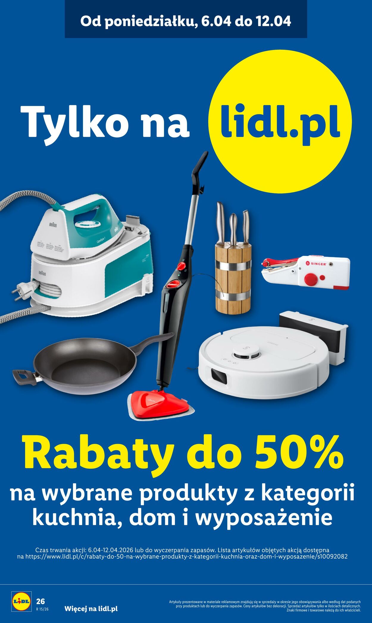 Gazetka Lidl 07.04.2026 - 11.04.2026