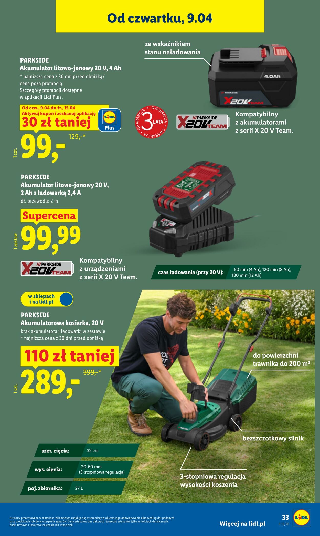 Gazetka Lidl 07.04.2026 - 11.04.2026