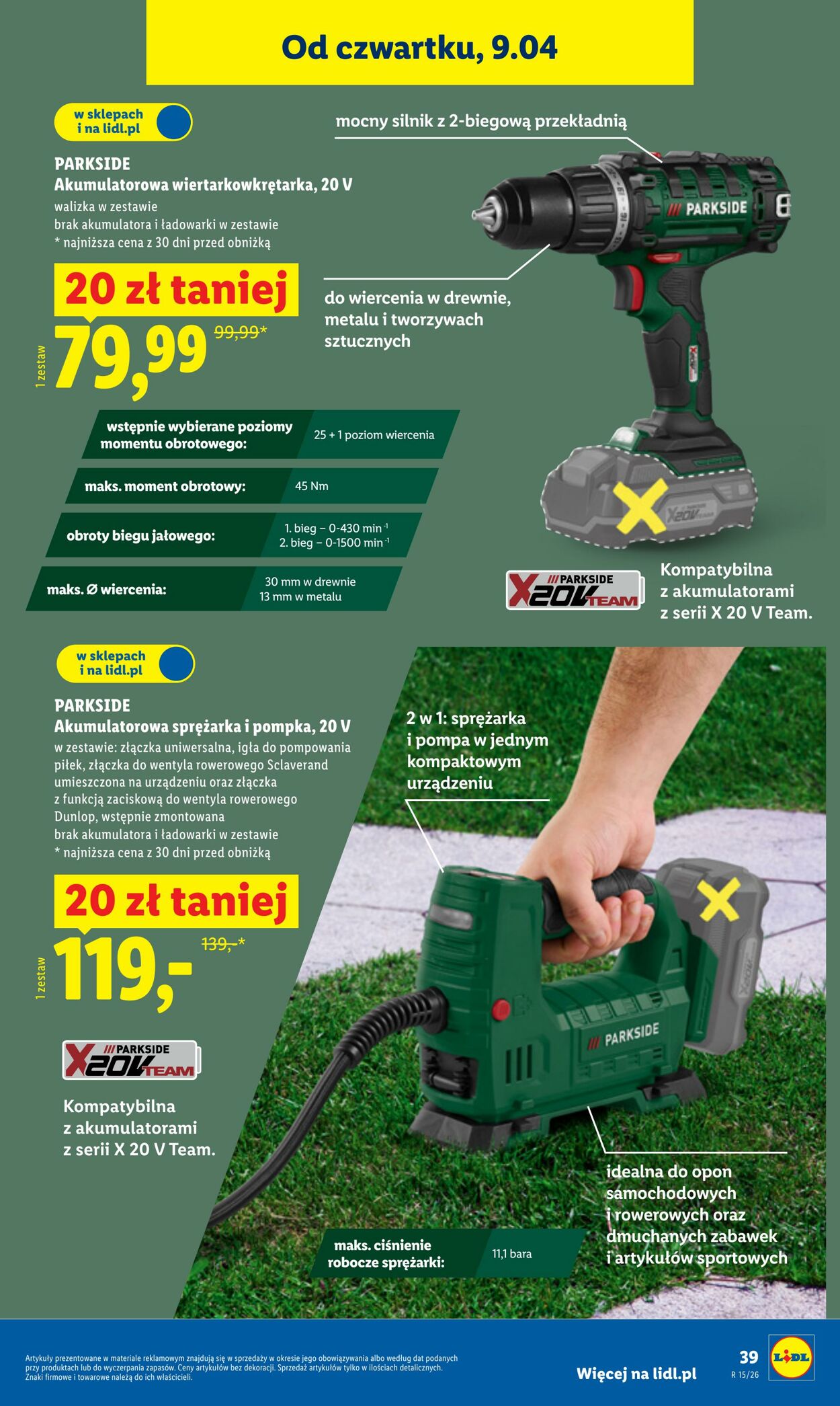 Gazetka Lidl 07.04.2026 - 11.04.2026