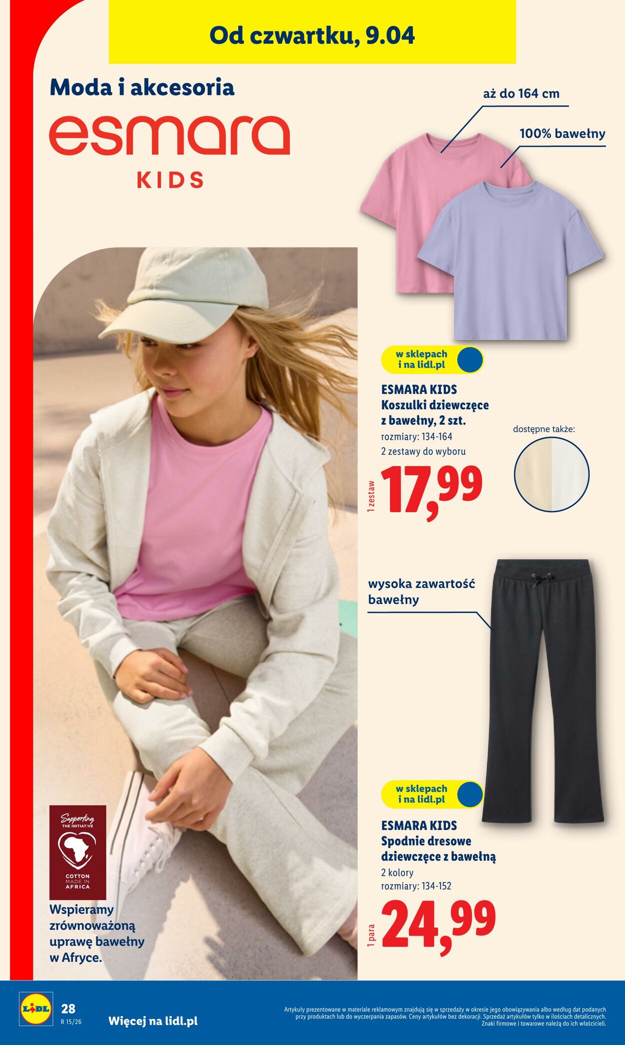 Gazetka Lidl 07.04.2026 - 11.04.2026
