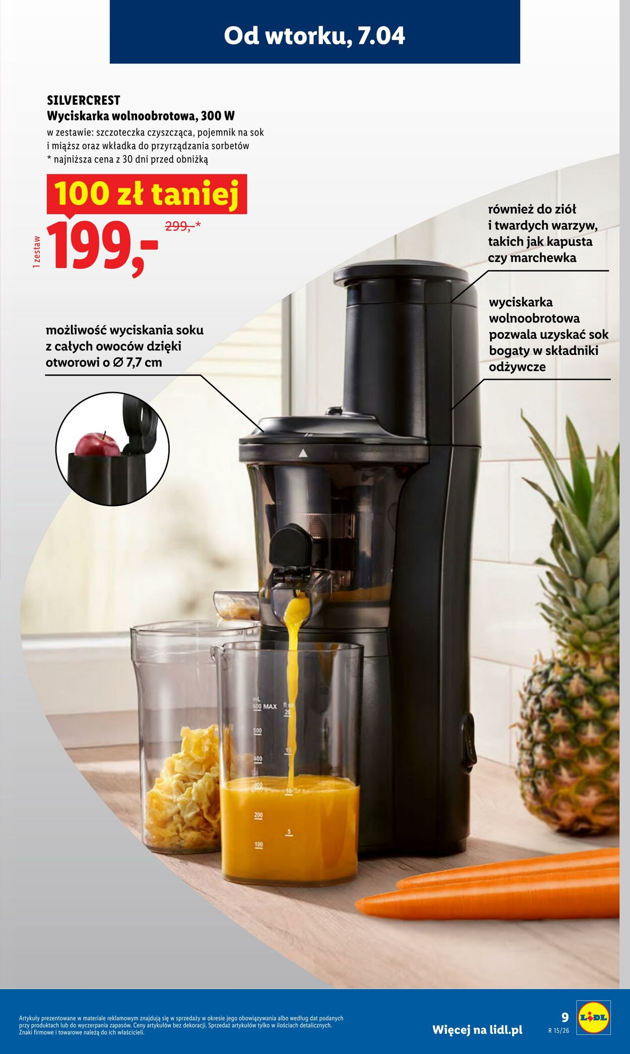 Gazetka Lidl 07.04.2026 - 11.04.2026