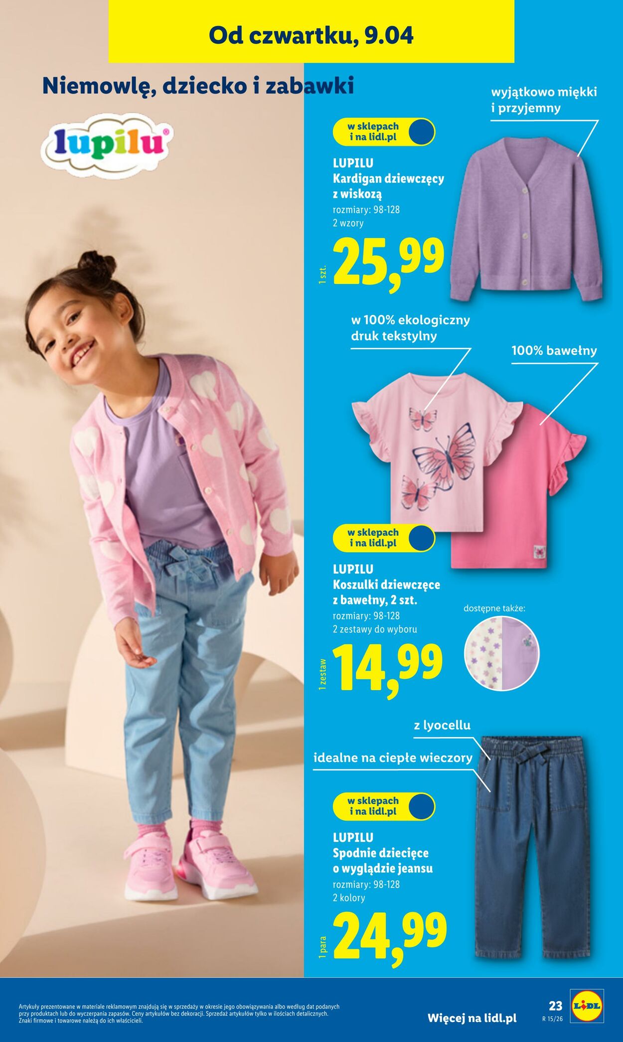 Gazetka Lidl 07.04.2026 - 11.04.2026