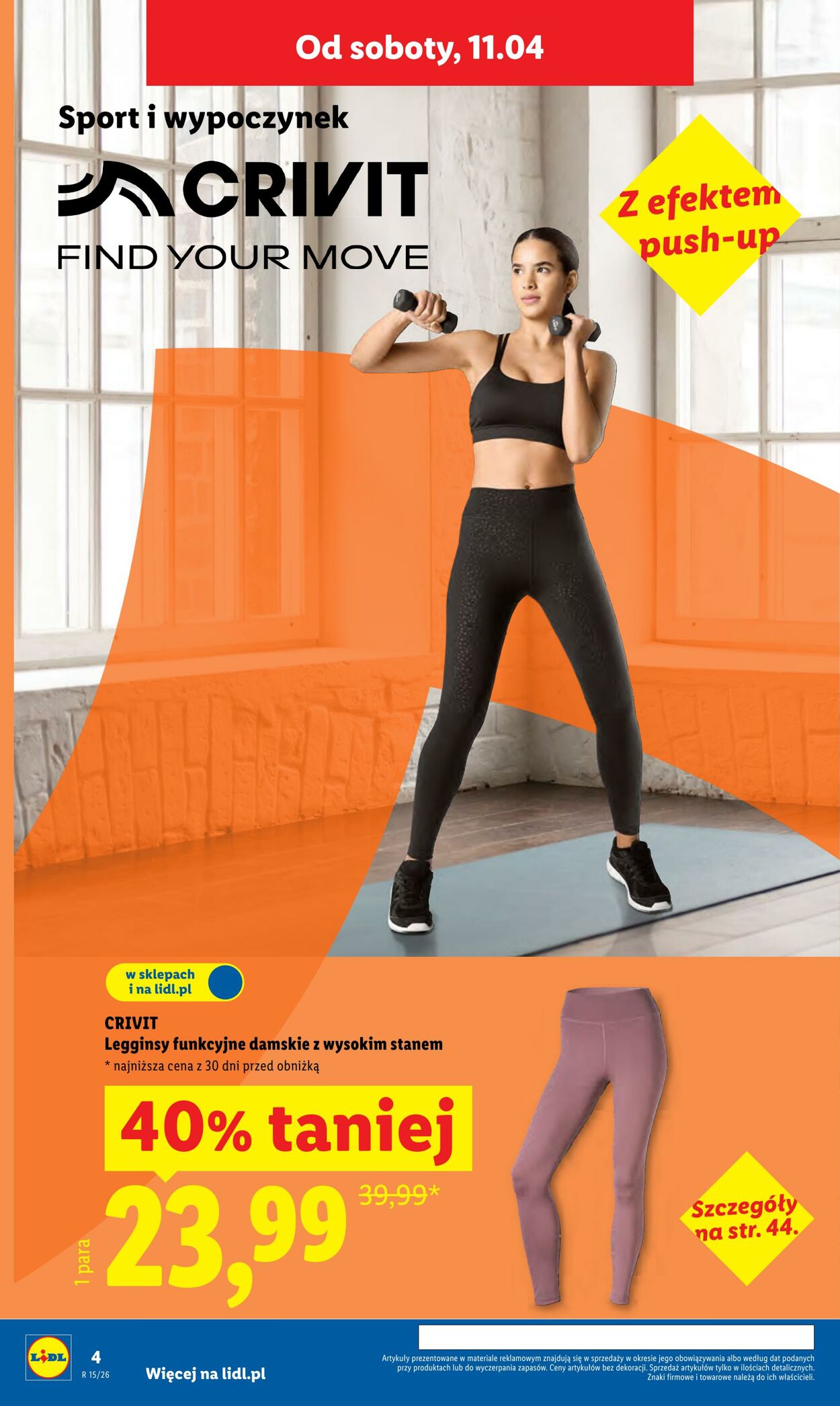 Gazetka Lidl 07.04.2026 - 11.04.2026